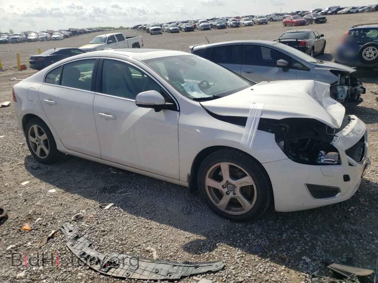 2012 VOLVO S60 - VIN: YV1622FS7C2119577 - Фото 4