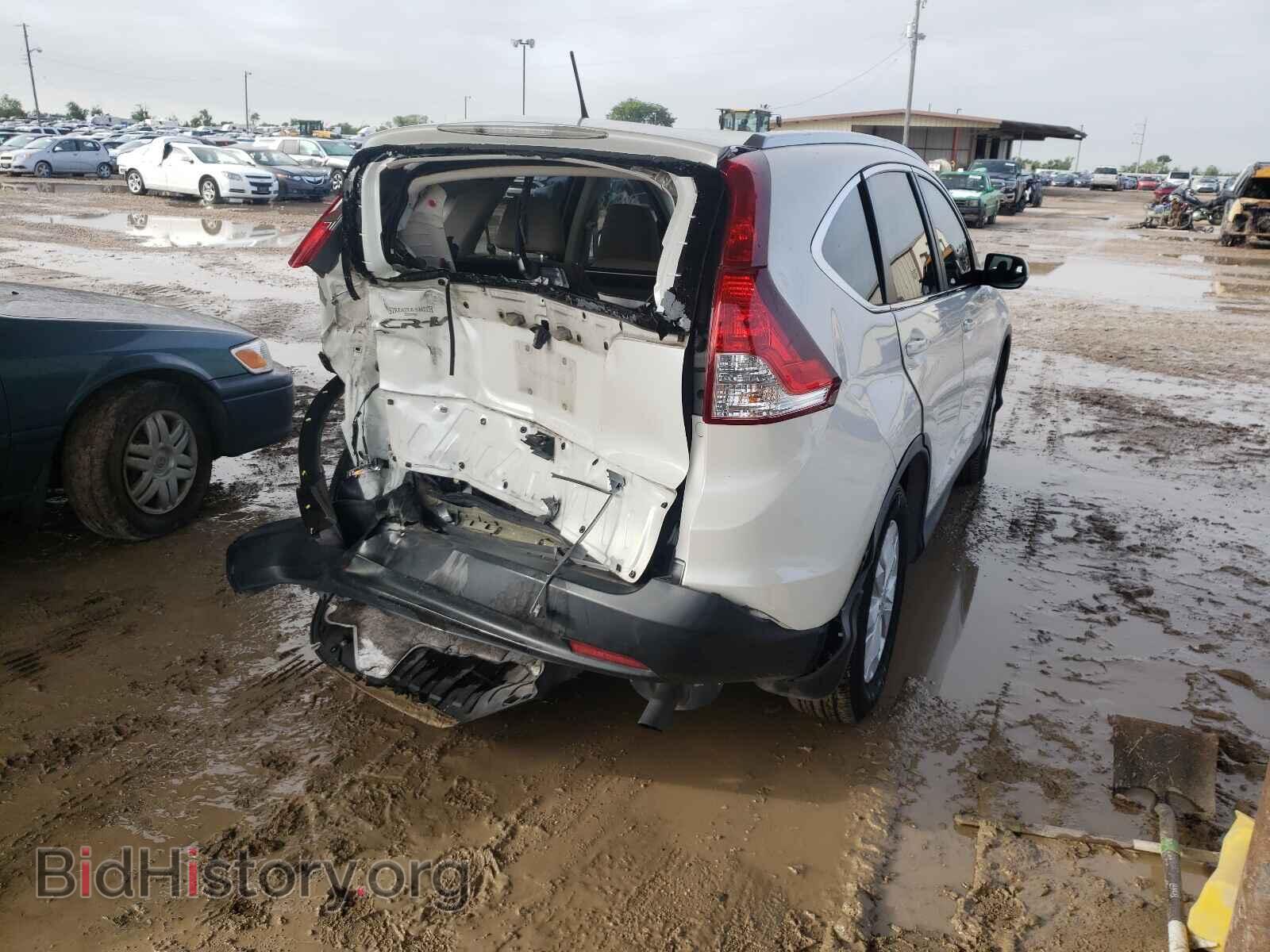 2012 HONDA CRV - VIN: 5J6RM3H78CL022517 - Фото 4