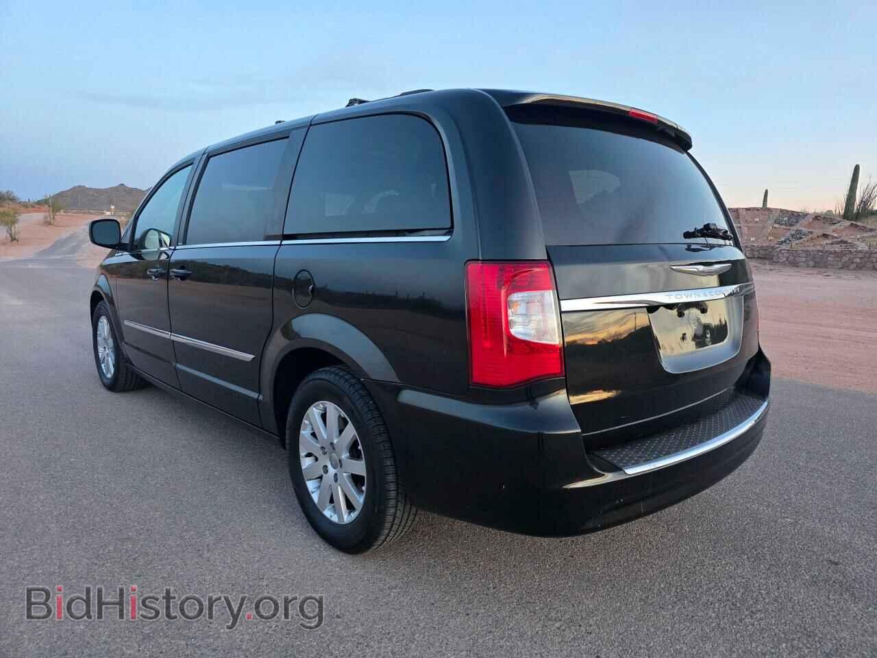 2014 CHRYSLER MINIVAN - VIN: 2C4RC1BG6ER138766 - Фото 3