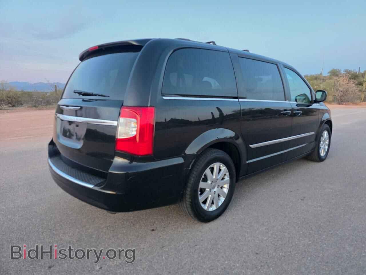 2014 CHRYSLER MINIVAN - VIN: 2C4RC1BG6ER138766 - Фото 4