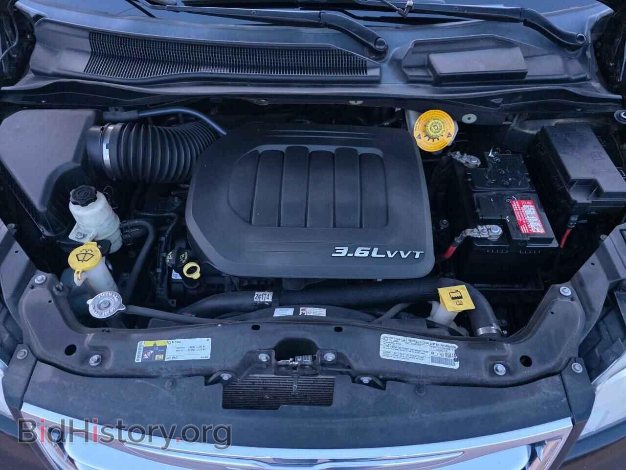 2014 CHRYSLER MINIVAN - VIN: 2C4RC1BG6ER138766 - Фото 7