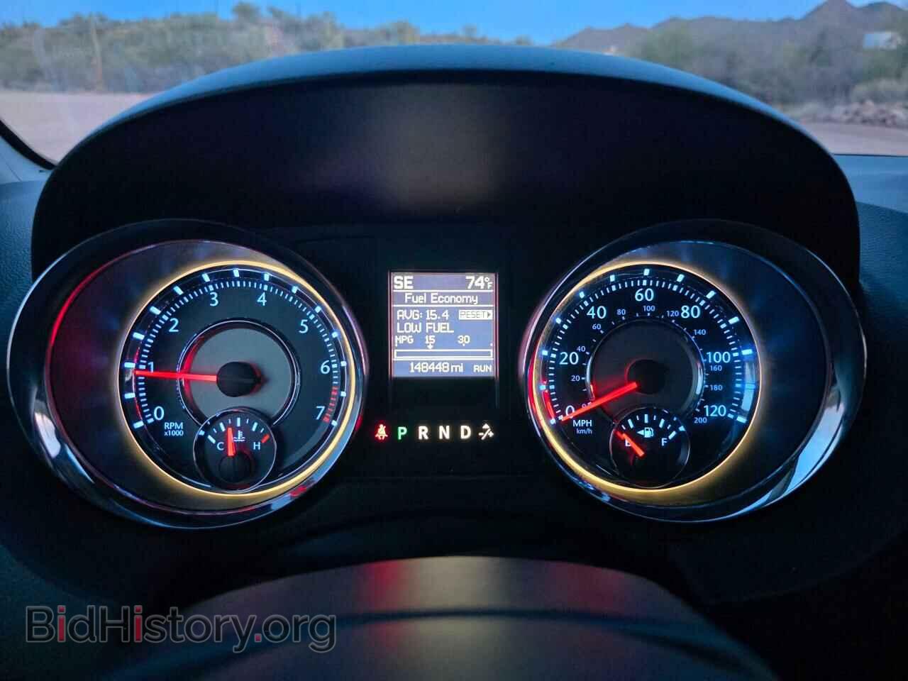 2014 CHRYSLER MINIVAN - VIN: 2C4RC1BG6ER138766 - Фото 8