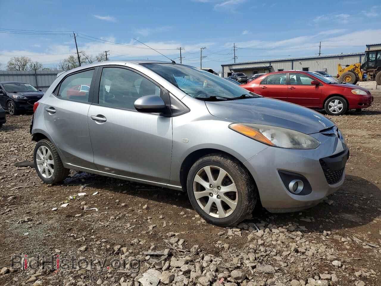 2013 MAZDA 2 - VIN: JM1DE1LZ1D0157772 - Photo 4