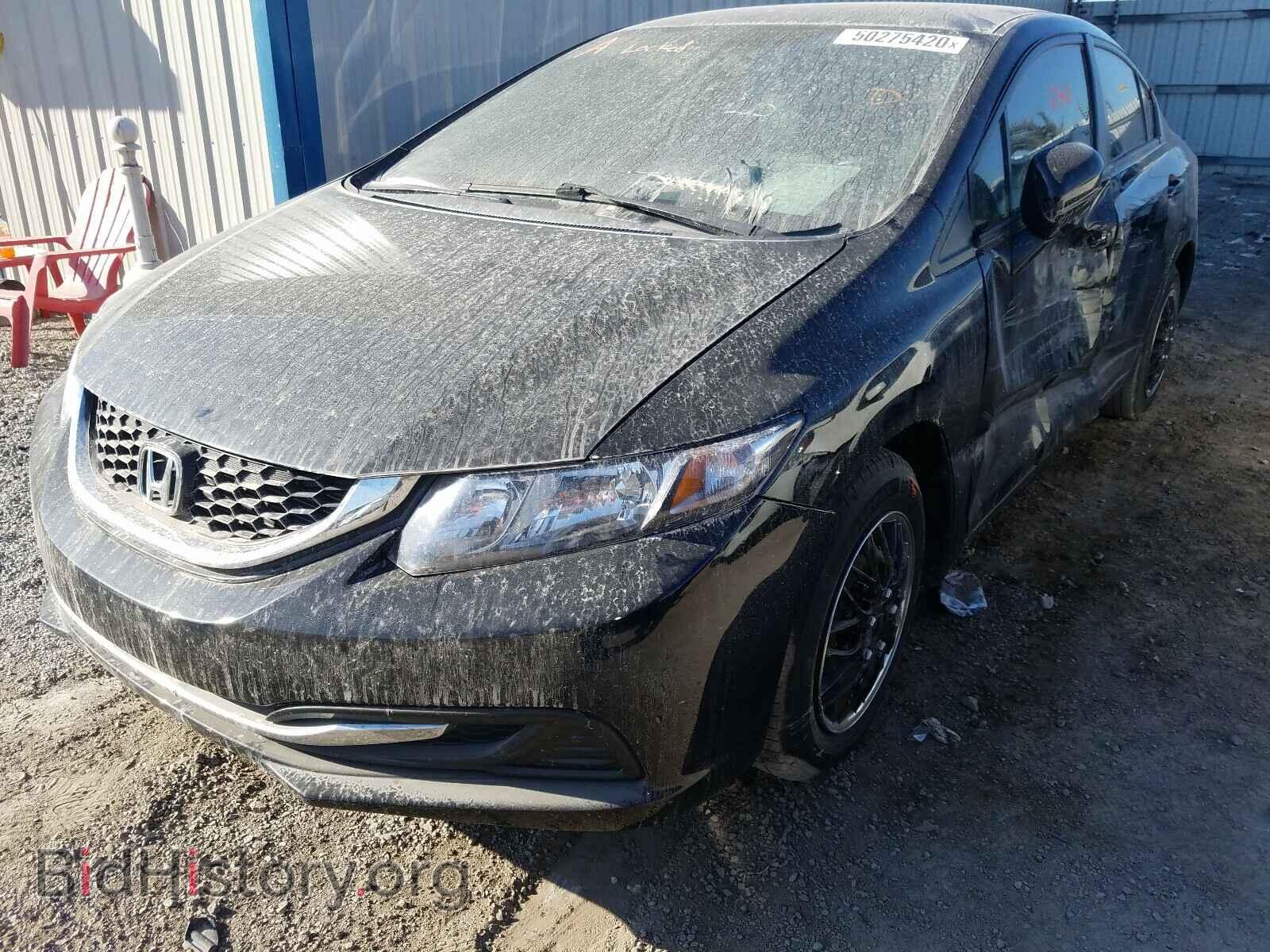 2015 HONDA CIVIC - VIN: 19XFB2F52FE079853 - Фото 2
