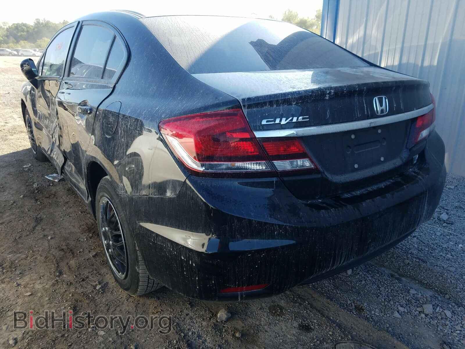 2015 HONDA CIVIC - VIN: 19XFB2F52FE079853 - Фото 3