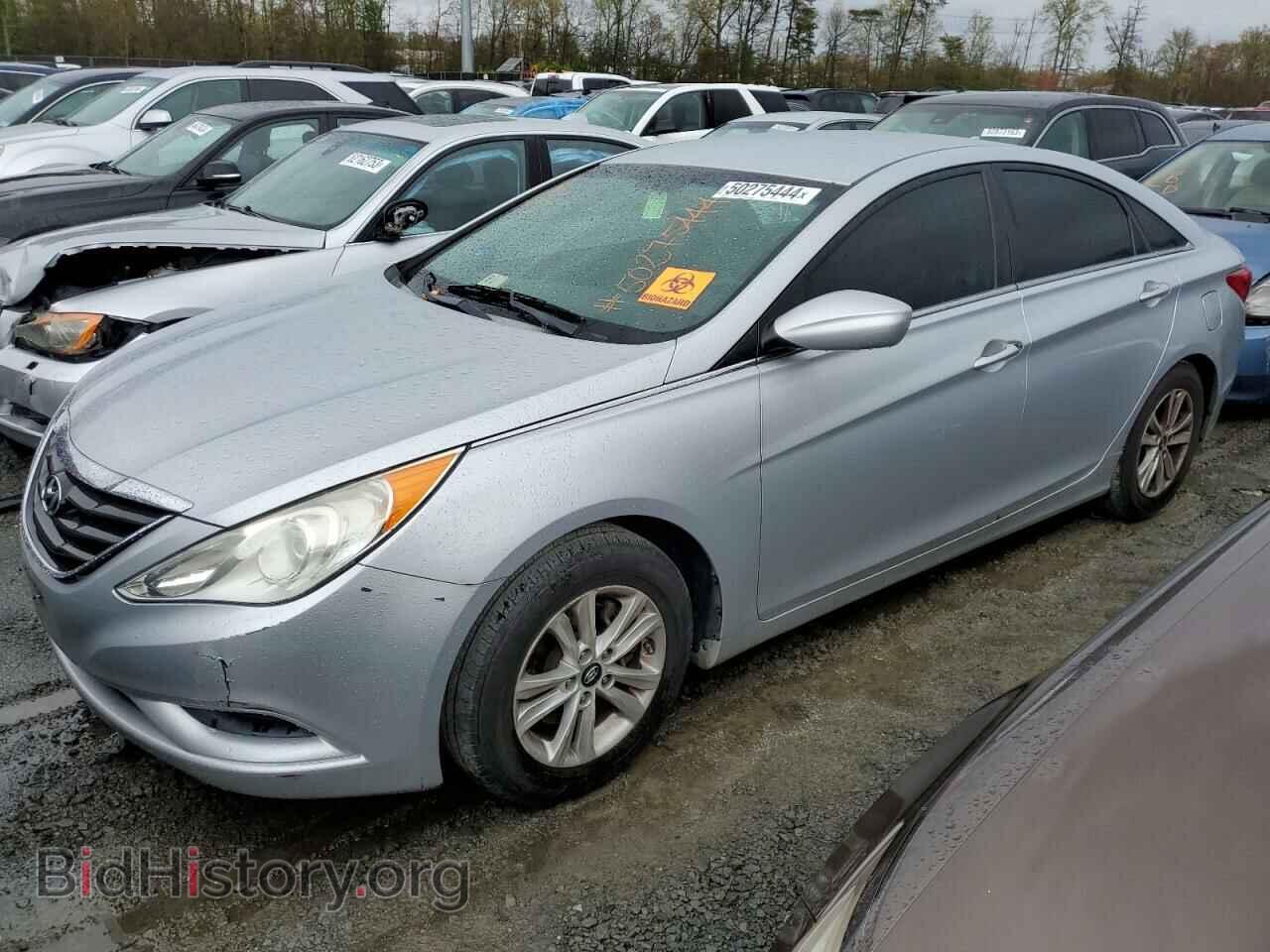 Фотография 5NPEB4AC2CH466102 - HYUNDAI SONATA 2012