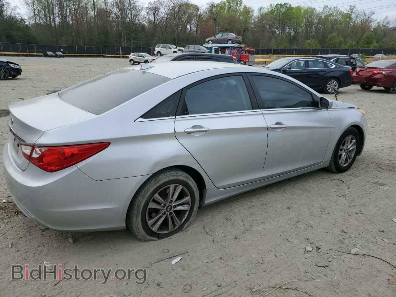 2012 HYUNDAI SONATA - VIN: 5NPEB4AC2CH466102 - Фото 3