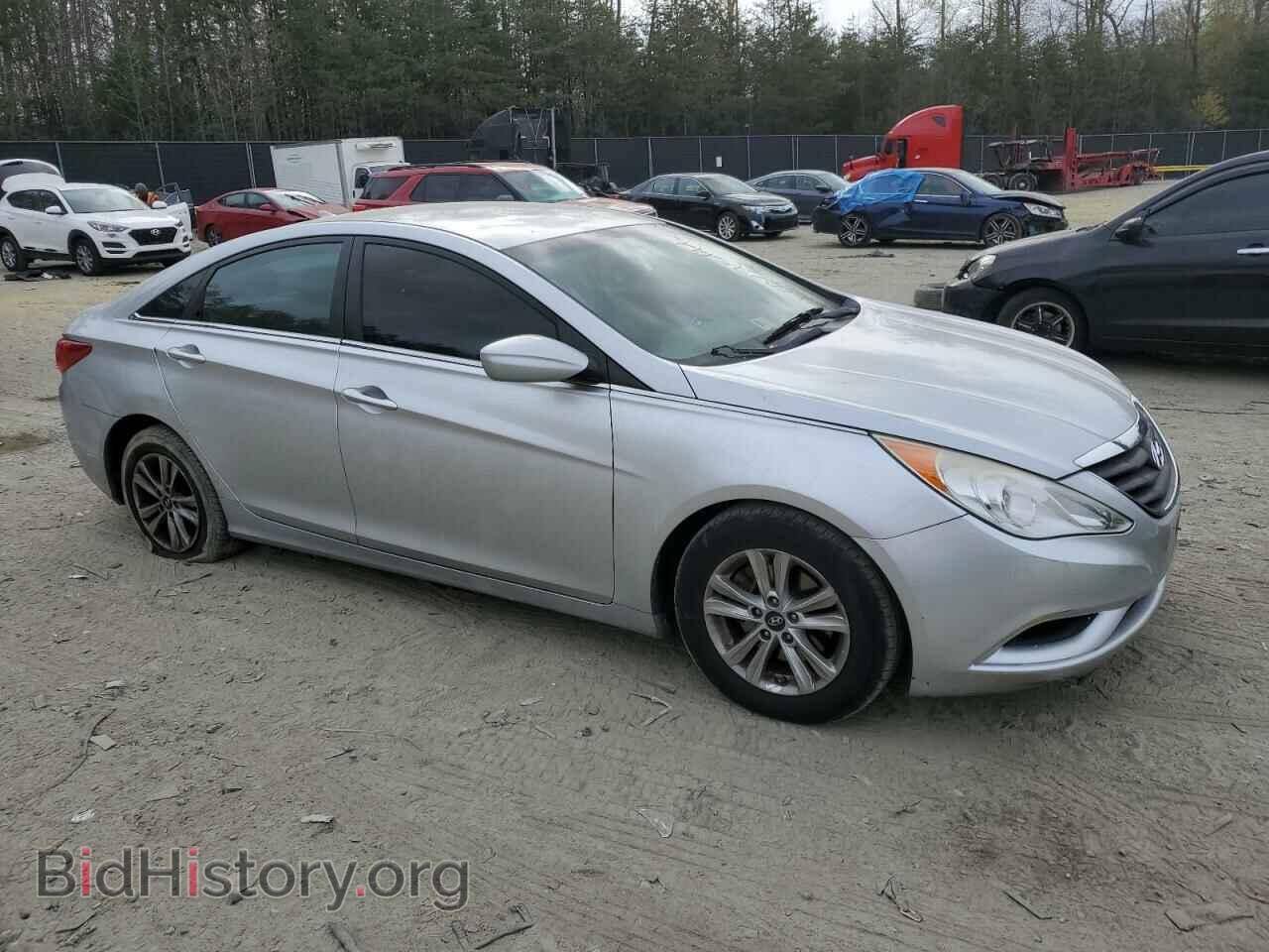 2012 HYUNDAI SONATA - VIN: 5NPEB4AC2CH466102 - Фото 4