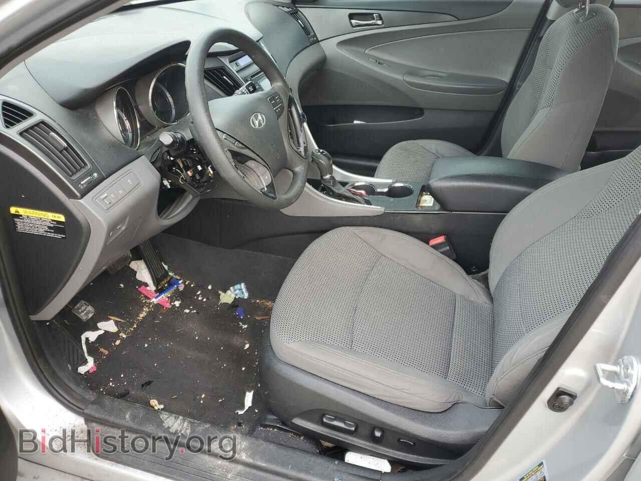 2012 HYUNDAI SONATA - VIN: 5NPEB4AC2CH466102 - Фото 7