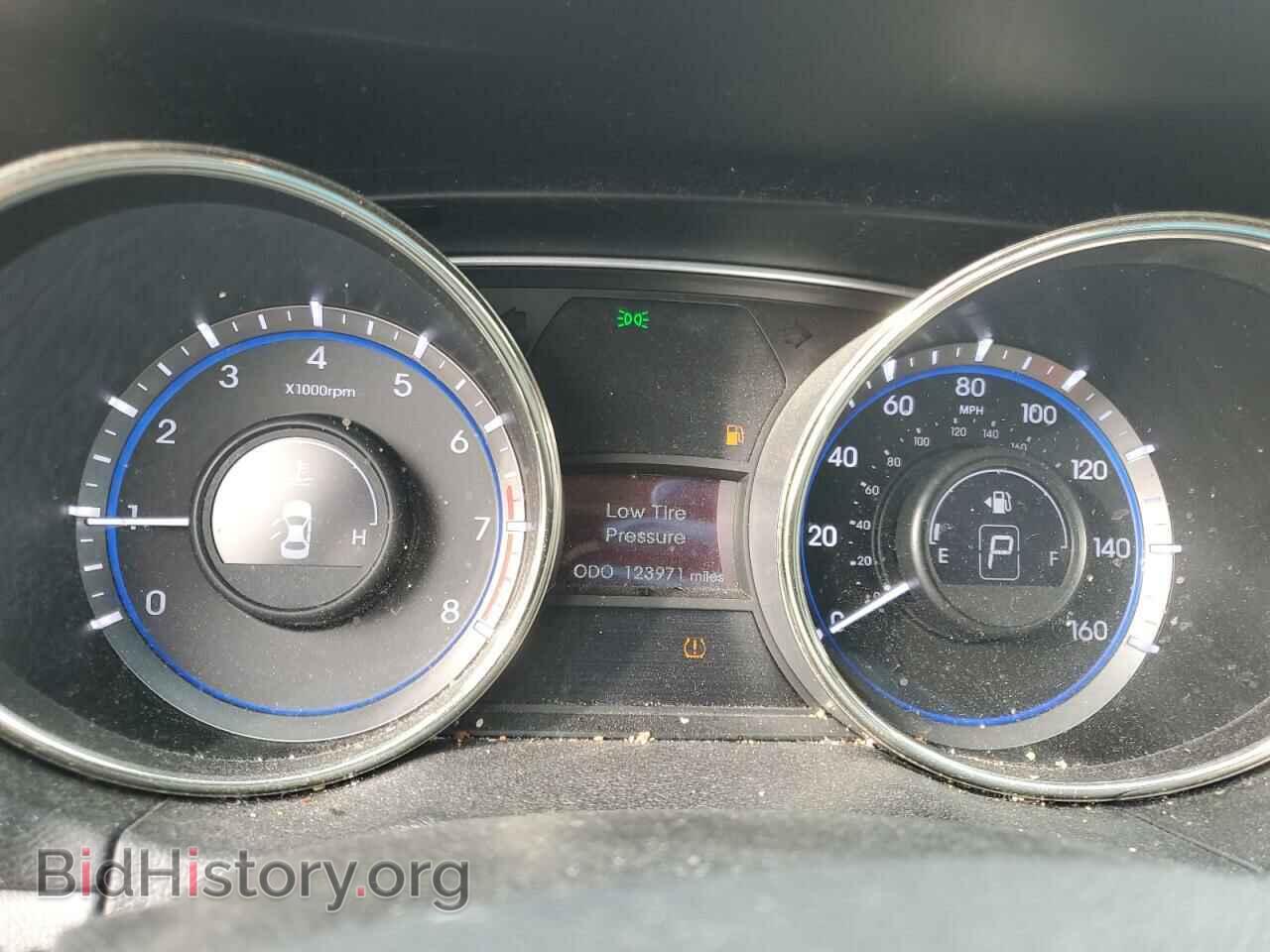 2012 HYUNDAI SONATA - VIN: 5NPEB4AC2CH466102 - Фото 9