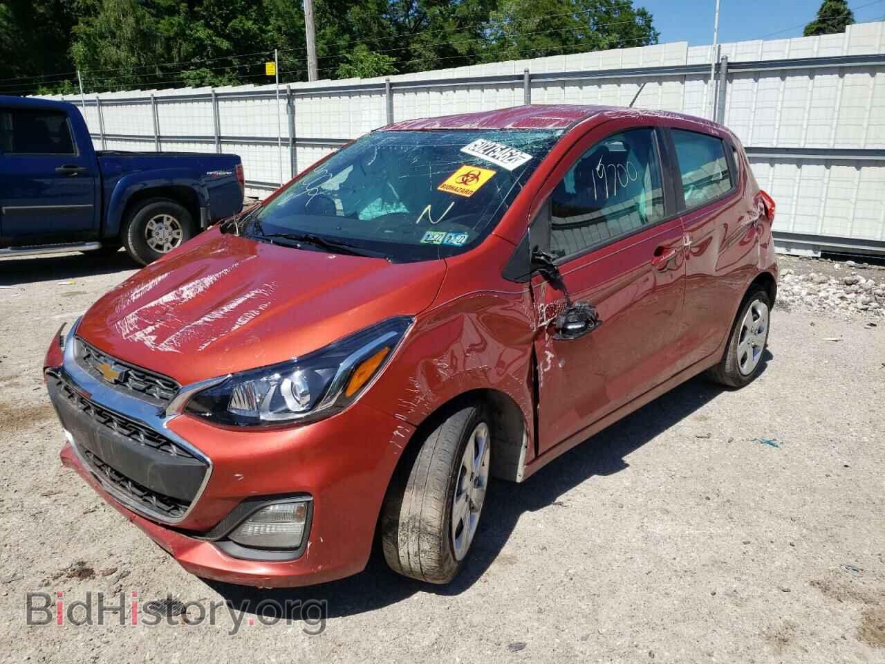 2021 CHEVROLET SPARK - VIN: KL8CB6SA8MC739002 - Фото 2