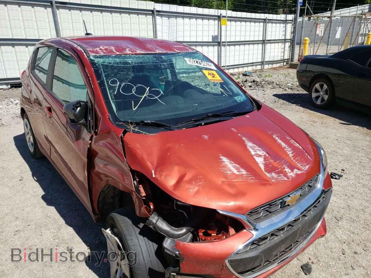 2021 CHEVROLET SPARK - VIN: KL8CB6SA8MC739002 - Фото 9