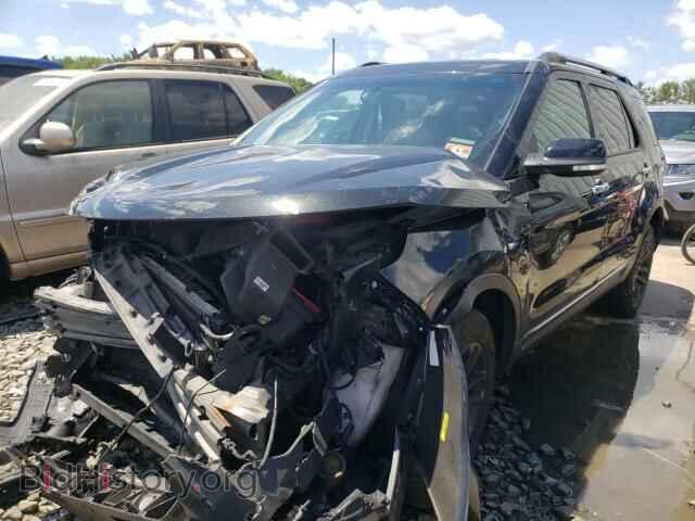 2013 FORD EXPLORER - VIN: 1FM5K8D84DGC43608 - Photo 2