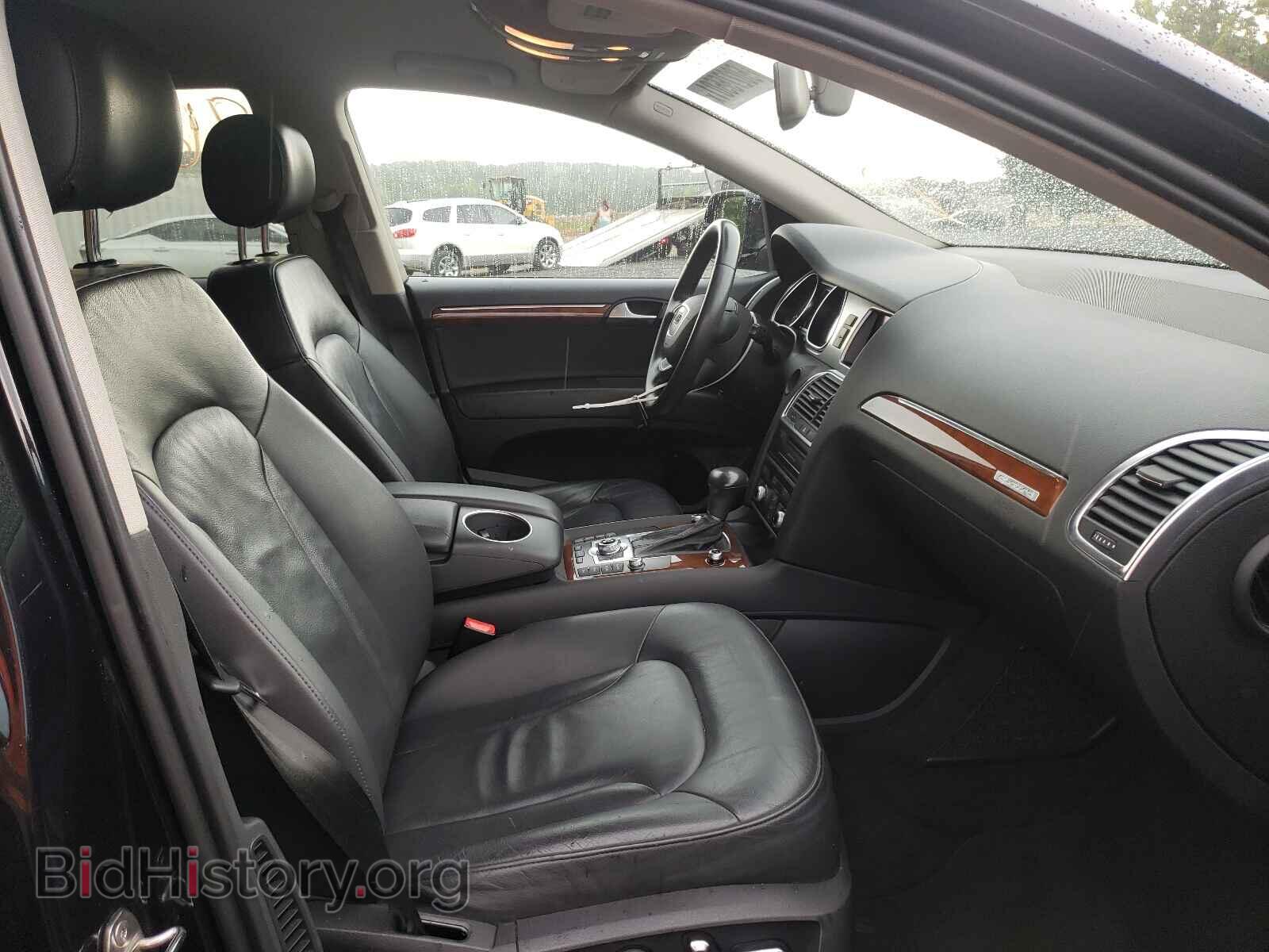2013 AUDI Q7 - VIN: WA1CGBFEXDD005318 - Фото 5
