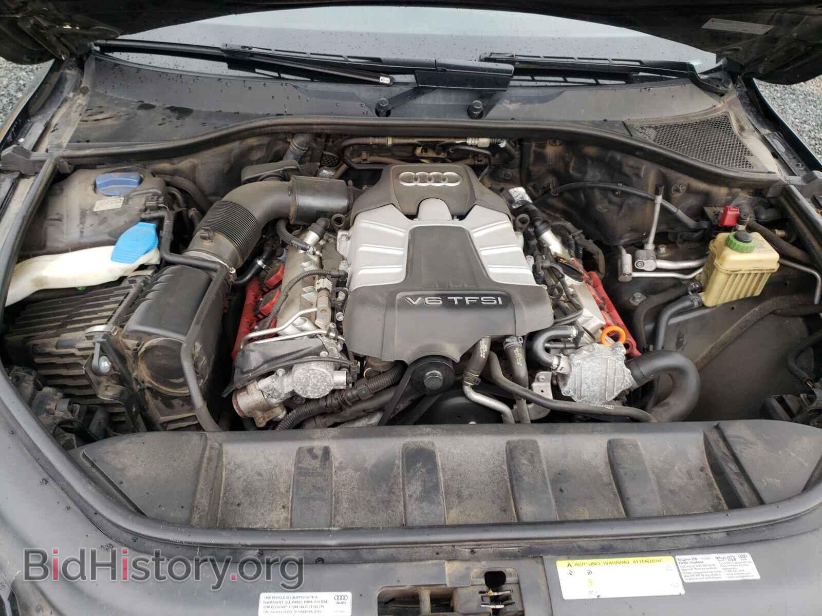 2013 AUDI Q7 - VIN: WA1CGBFEXDD005318 - Фото 7