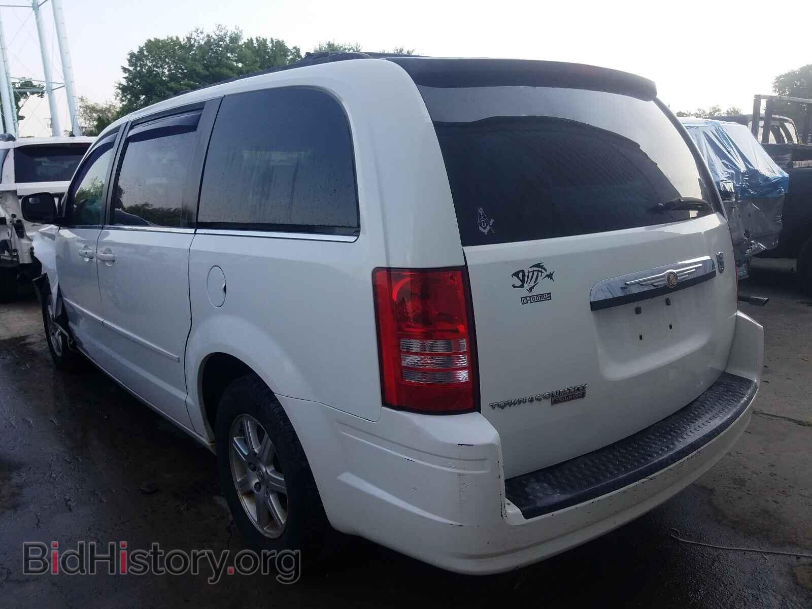 2008 CHRYSLER MINIVAN - VIN: 2A8HR54P48R121427 - Фото 3