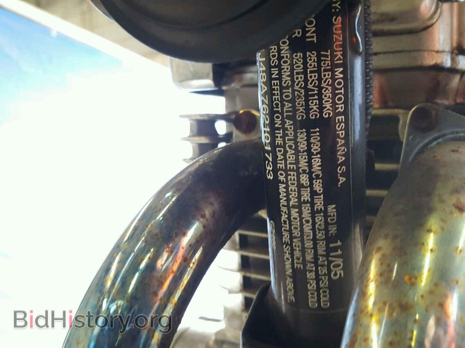 2006 SUZUKI OTHR CYCLE - VIN: VTTNJ48A762101733 - Фото 10