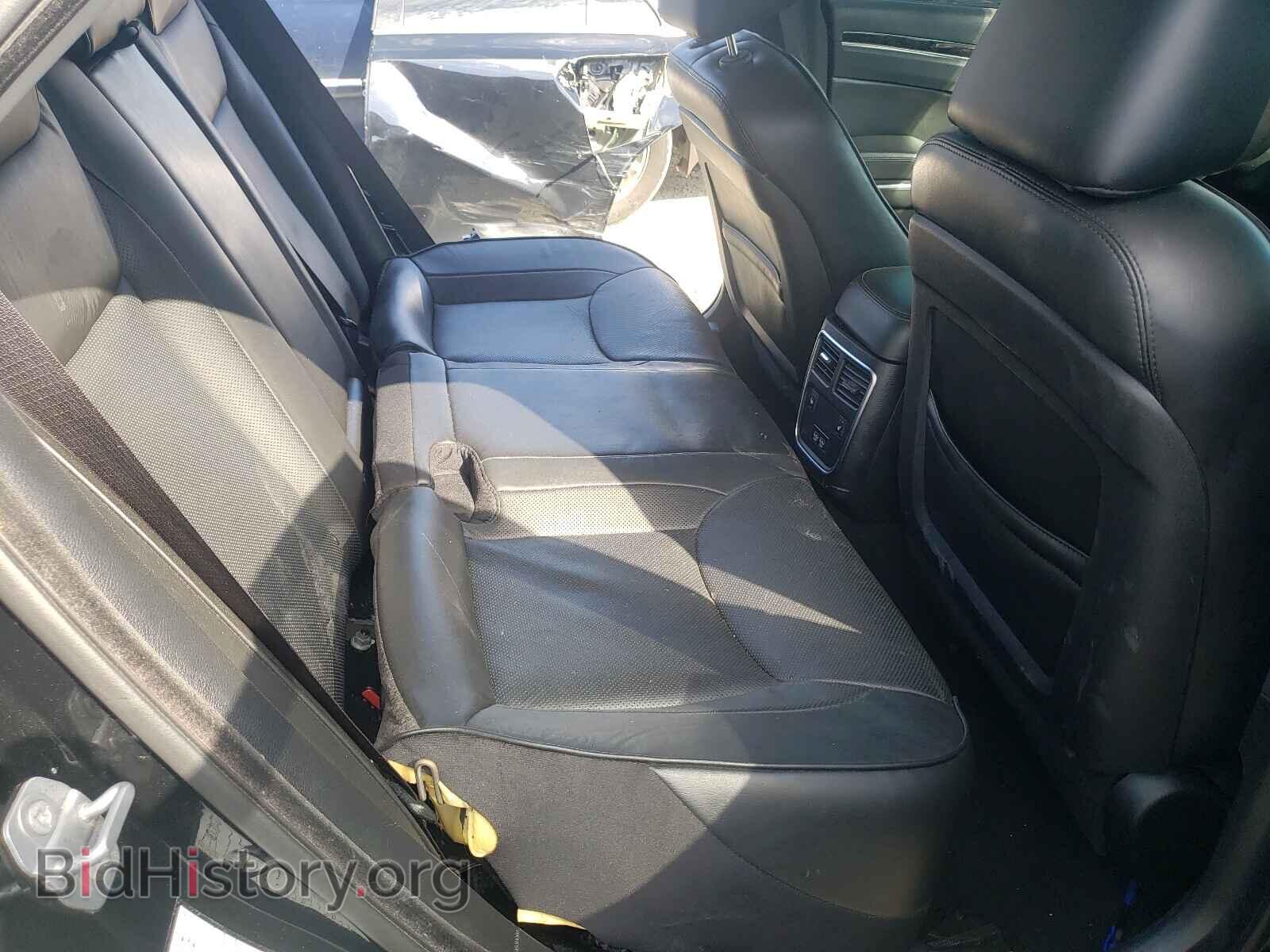 2019 CHRYSLER 300 - VIN: 2C3CCAEG5KH609734 - Фото 6