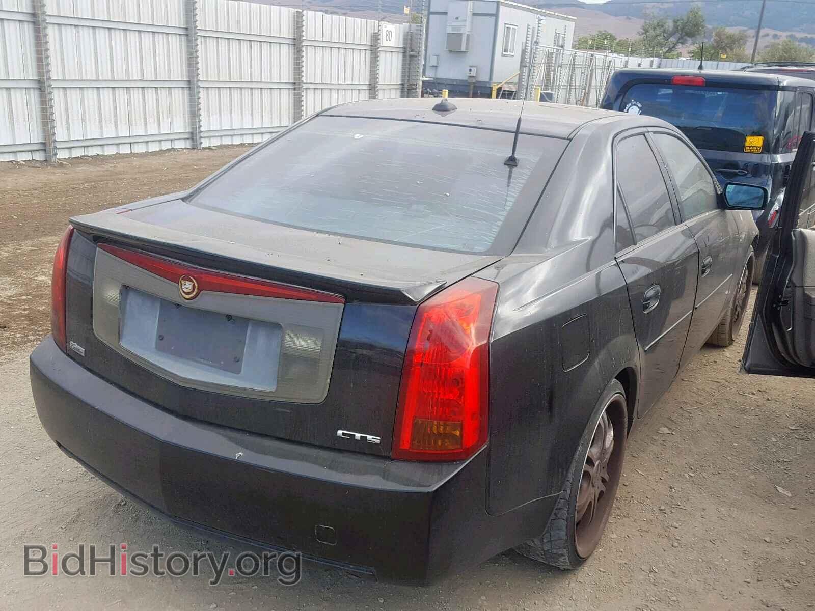 2004 CADILLAC CTS - VIN: 1G6DM577340141160 - Фото 4