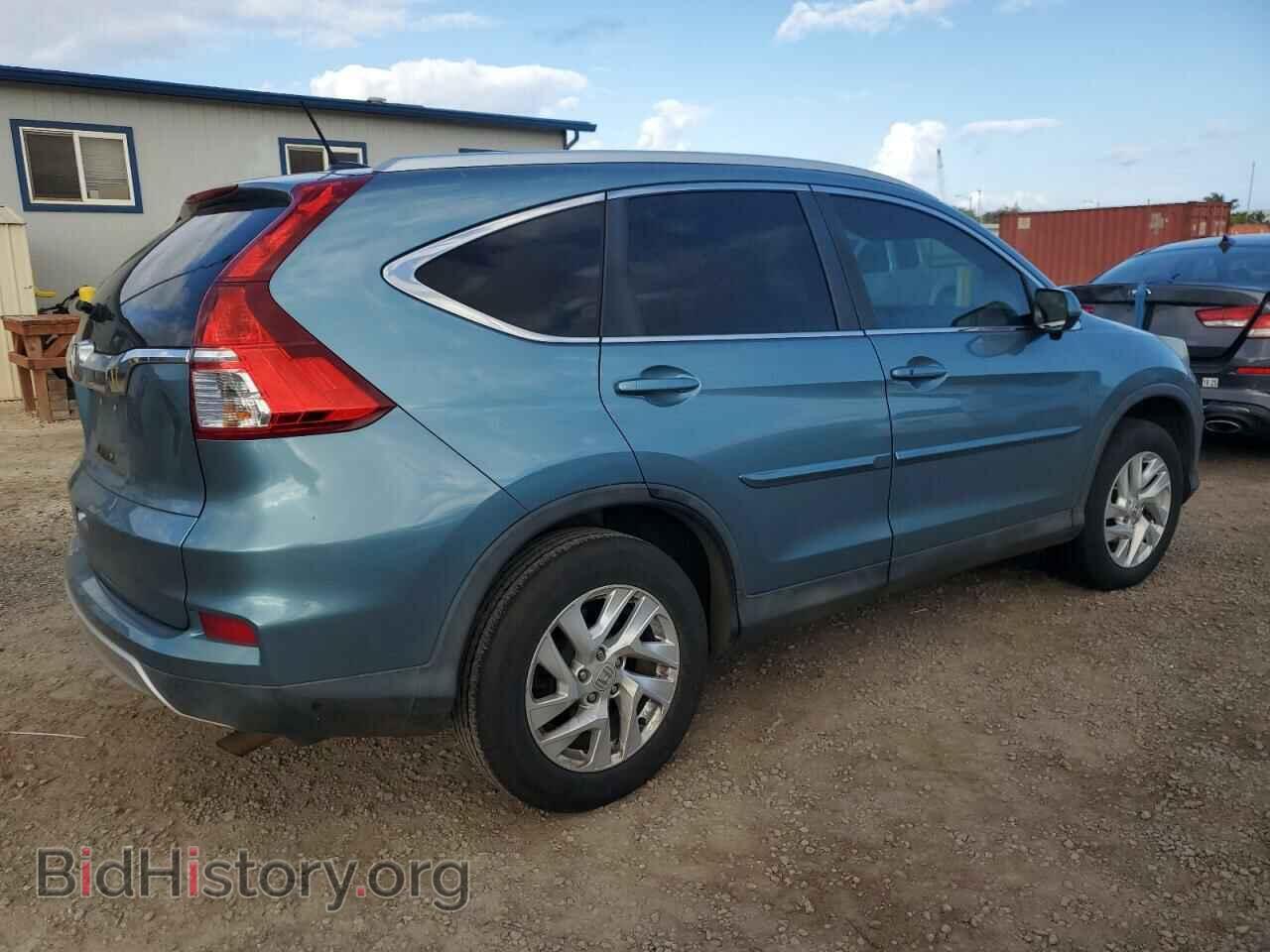 2016 HONDA CRV - VIN: 2HKRM3H79GH505384 - Фото 3