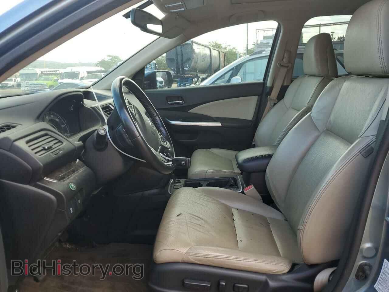 2016 HONDA CRV - VIN: 2HKRM3H79GH505384 - Фото 7
