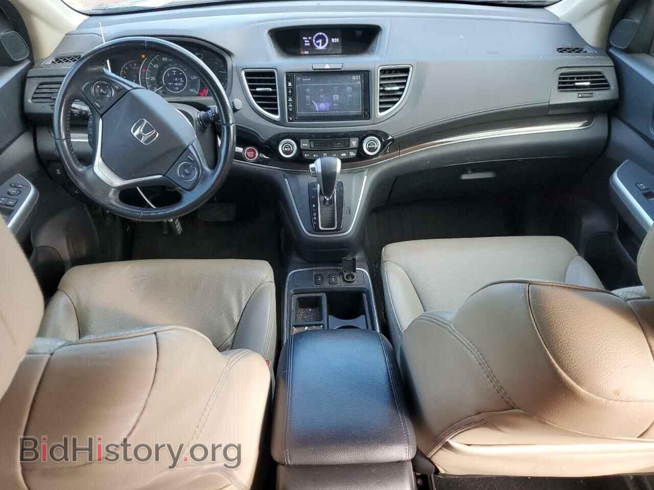 2016 HONDA CRV - VIN: 2HKRM3H79GH505384 - Фото 8