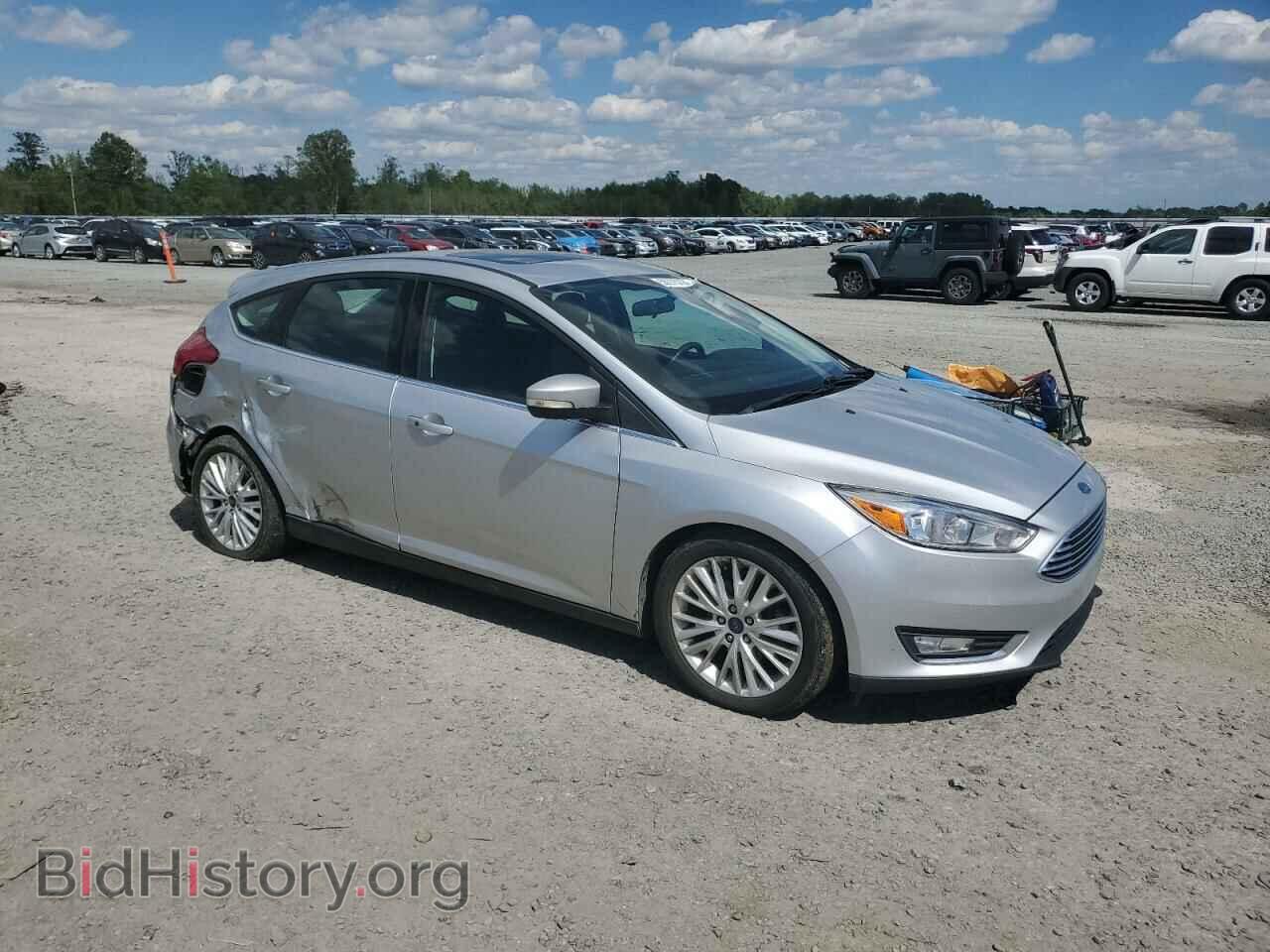 2018 FORD FOCUS - VIN: 1FADP3N28JL226379 - Фото 4