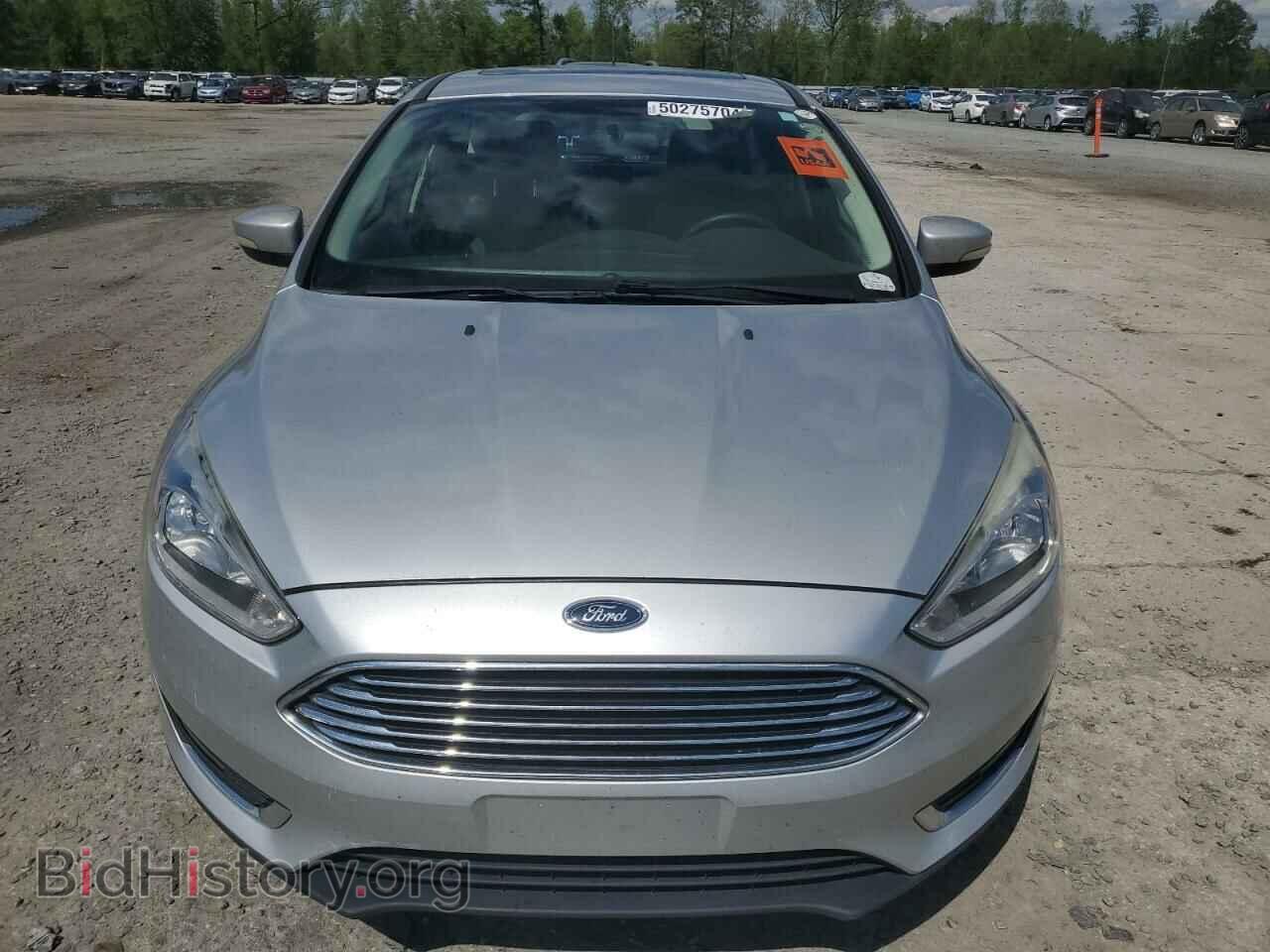 2018 FORD FOCUS - VIN: 1FADP3N28JL226379 - Фото 5