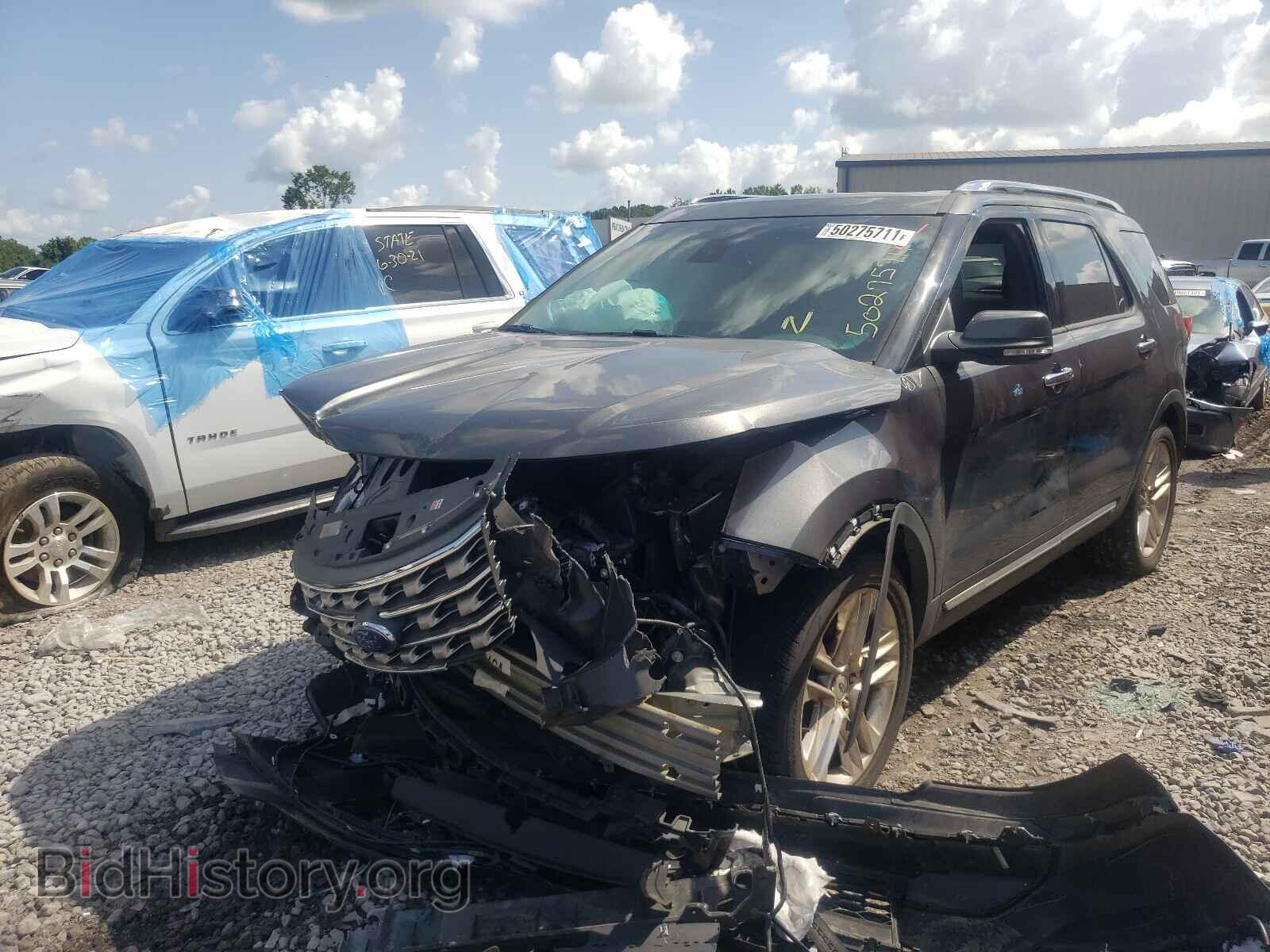 2017 FORD EXPLORER - VIN: 1FM5K7FH0HGA07356 - Фото 2