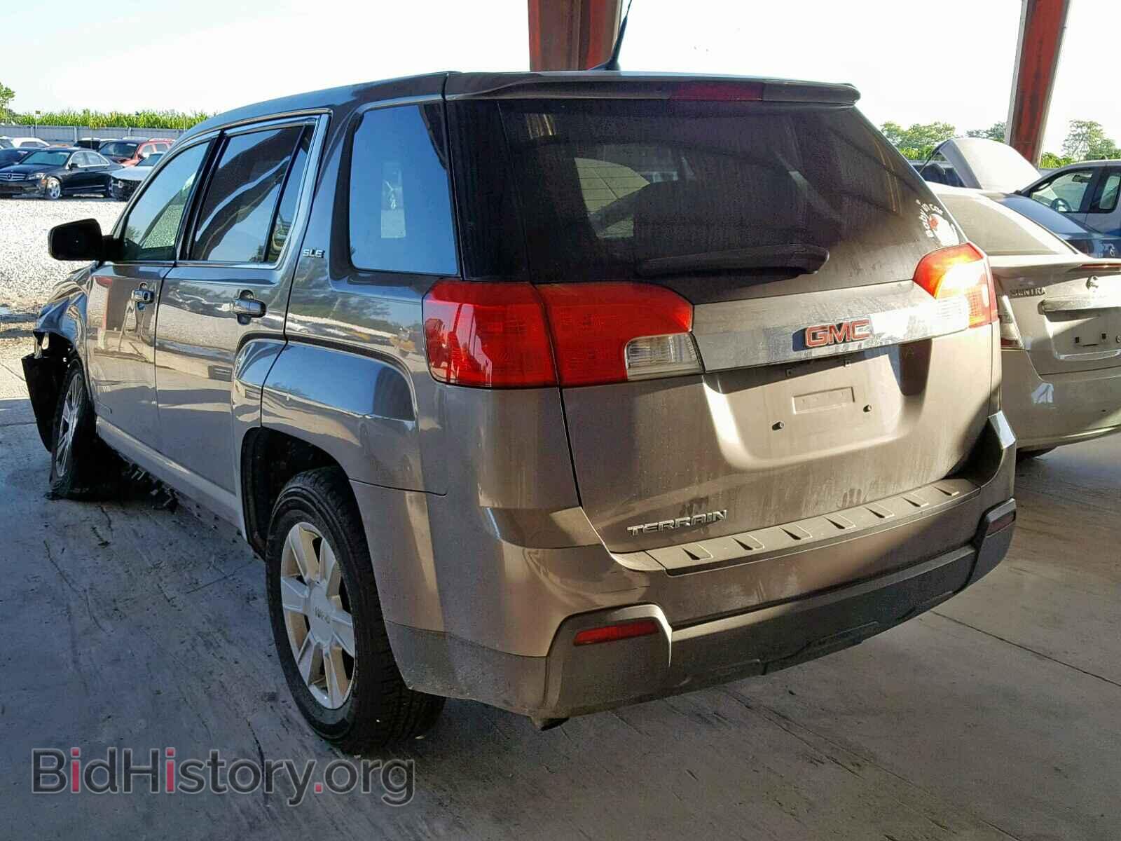 2011 GMC TERRAIN SL - VIN: 2CTALMEC4B6354141 - Фото 3