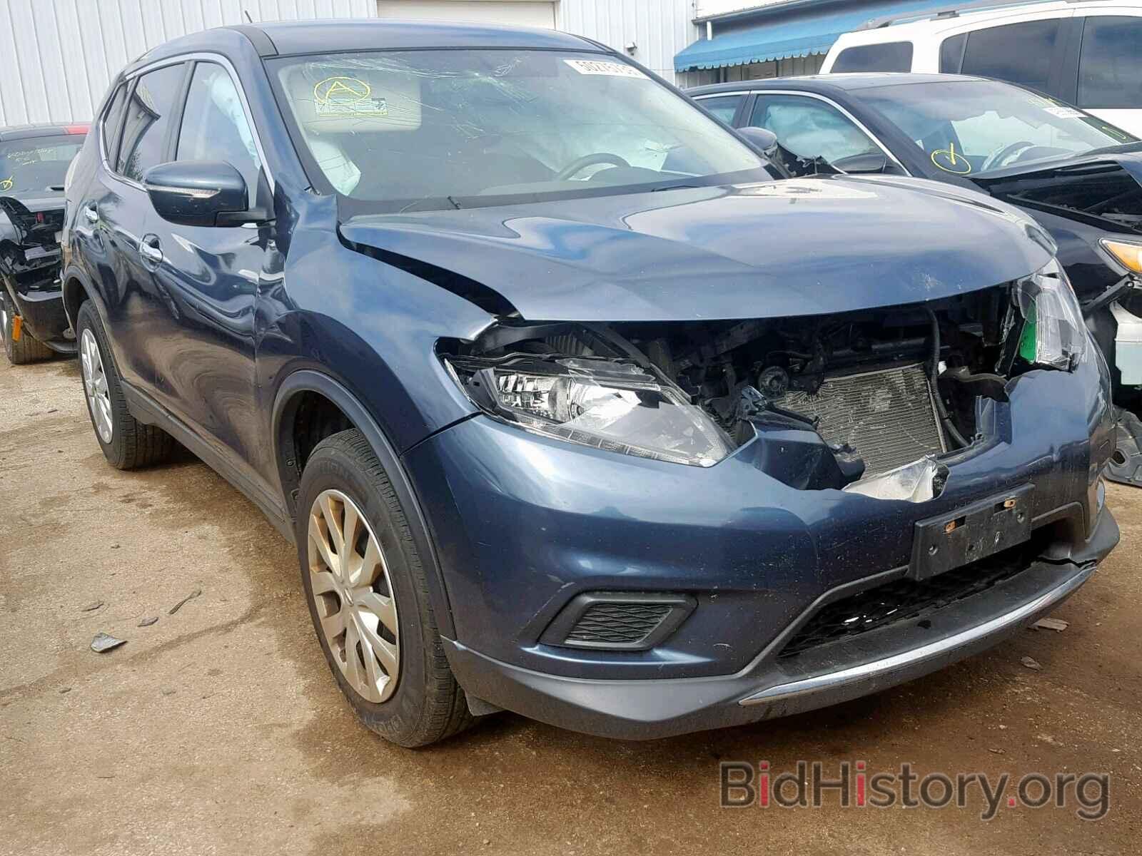 Photo 5N1AT2MTXEC867645 - NISSAN ROGUE S 2014