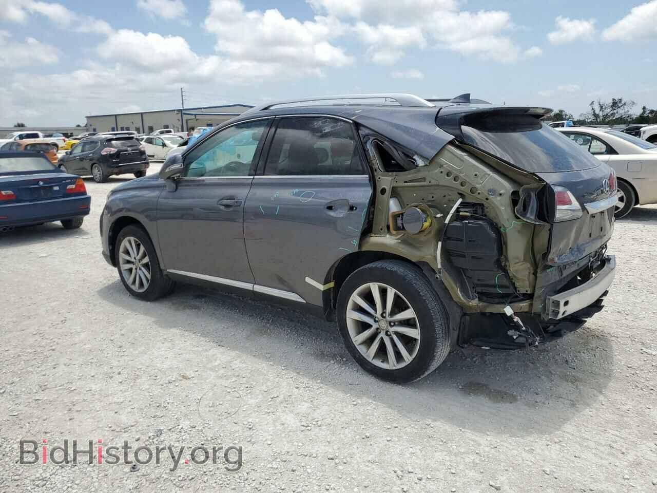 2015 LEXUS RX350 - VIN: 2T2BK1BA4FC254495 - Фото 2