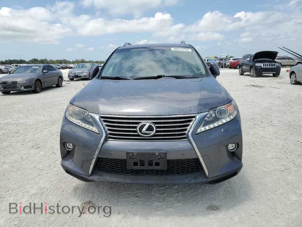 2015 LEXUS RX350 - VIN: 2T2BK1BA4FC254495 - Фото 5