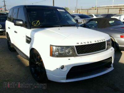 2011 Land Rover RANGE ROVE, белый — VIN SALSK2D44BA706888, Copart