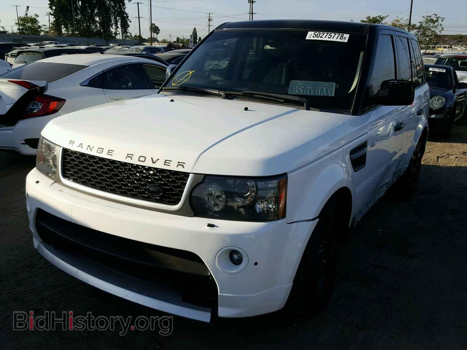 2011 LAND ROVER RANGE ROVE - VIN: SALSK2D44BA706888 - Фото 2