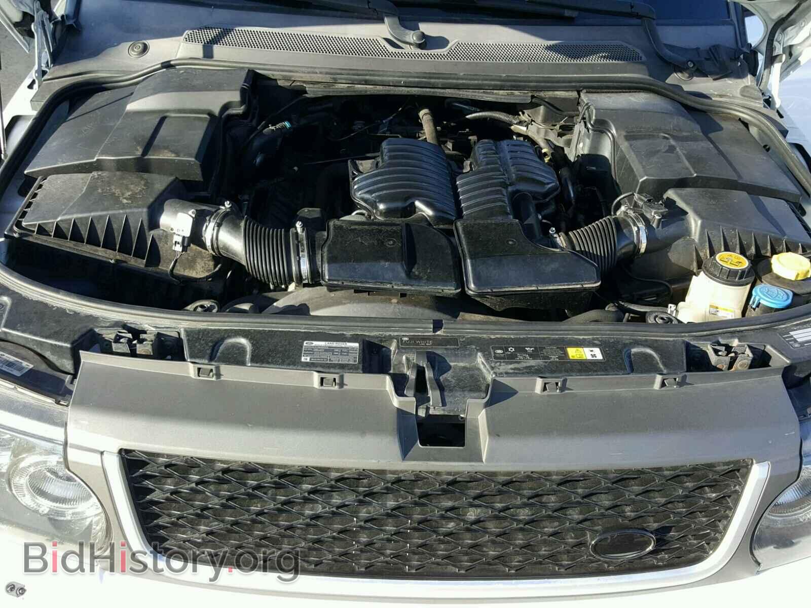 2011 LAND ROVER RANGE ROVE - VIN: SALSK2D44BA706888 - Фото 7