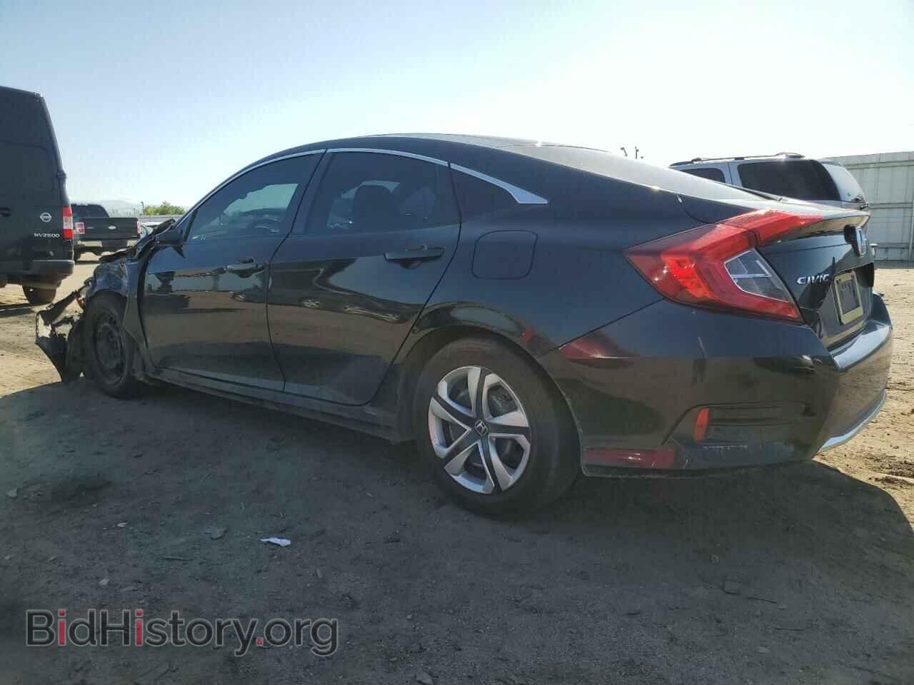 2019 HONDA CIVIC - VIN: 2HGFC2F62KH525392 - Фото 2