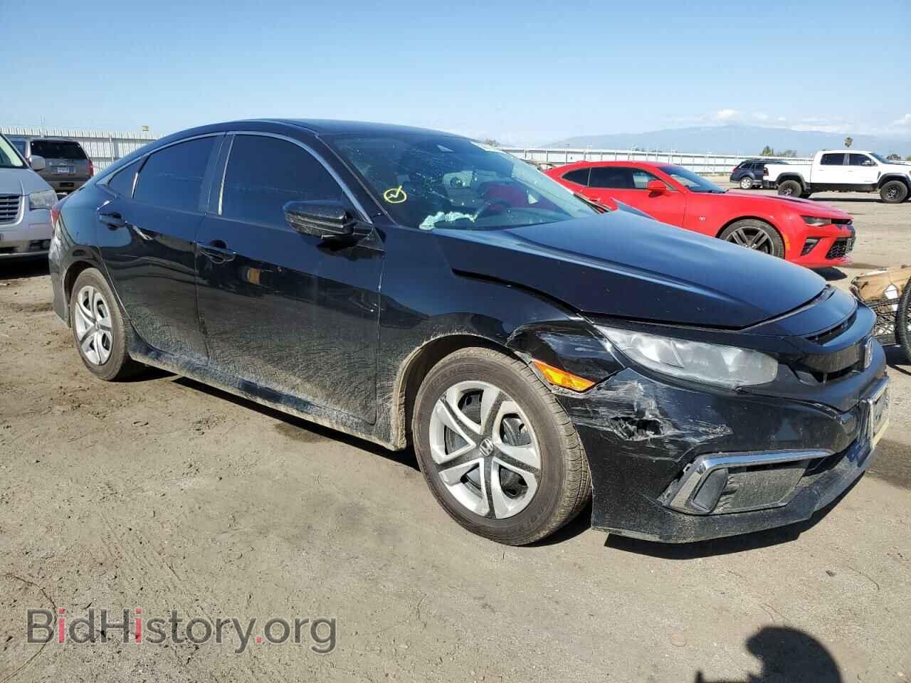 2019 HONDA CIVIC - VIN: 2HGFC2F62KH525392 - Фото 4