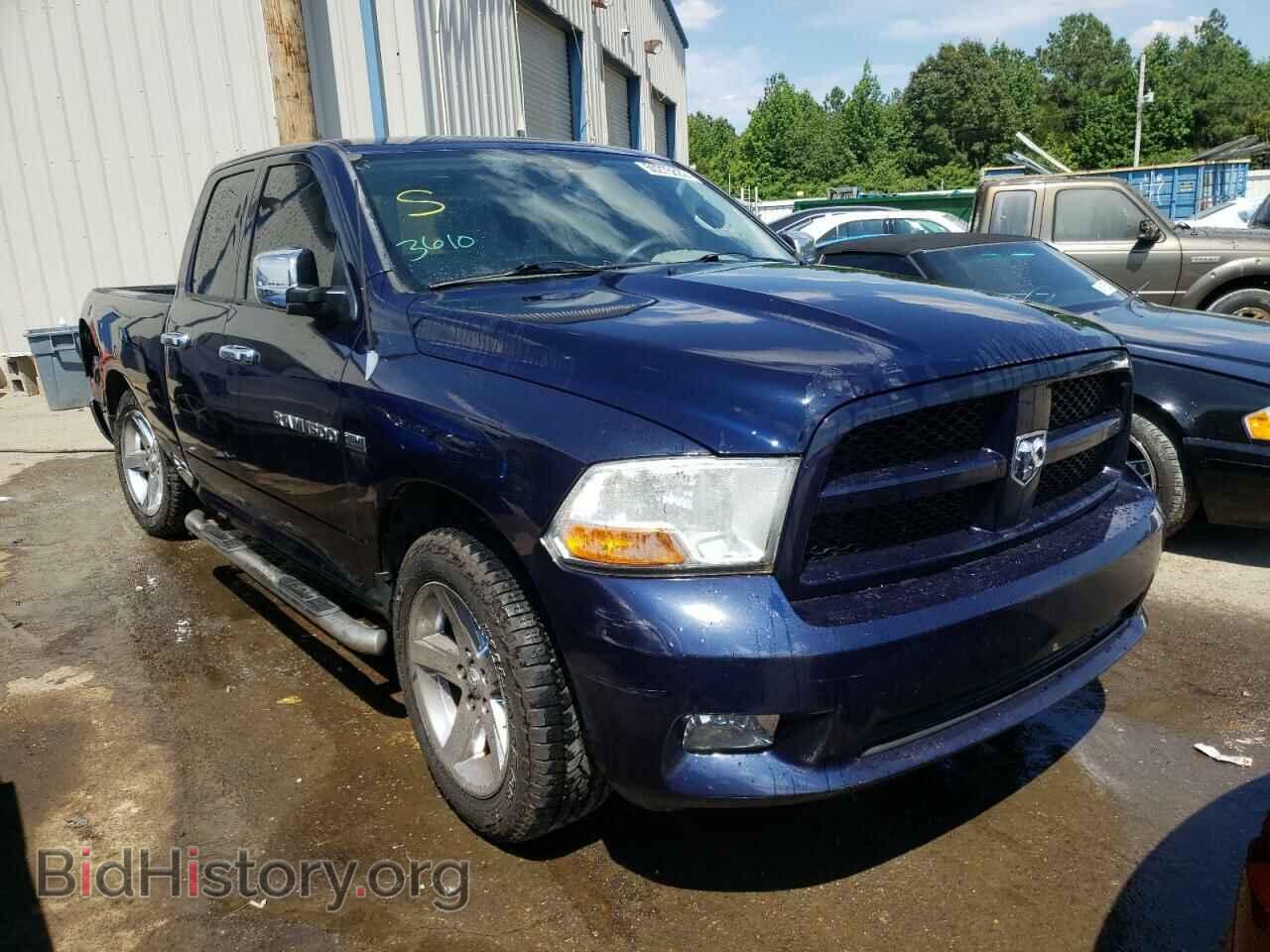 Photo 1C6RD6FTXCS330342 - DODGE RAM 1500 2012