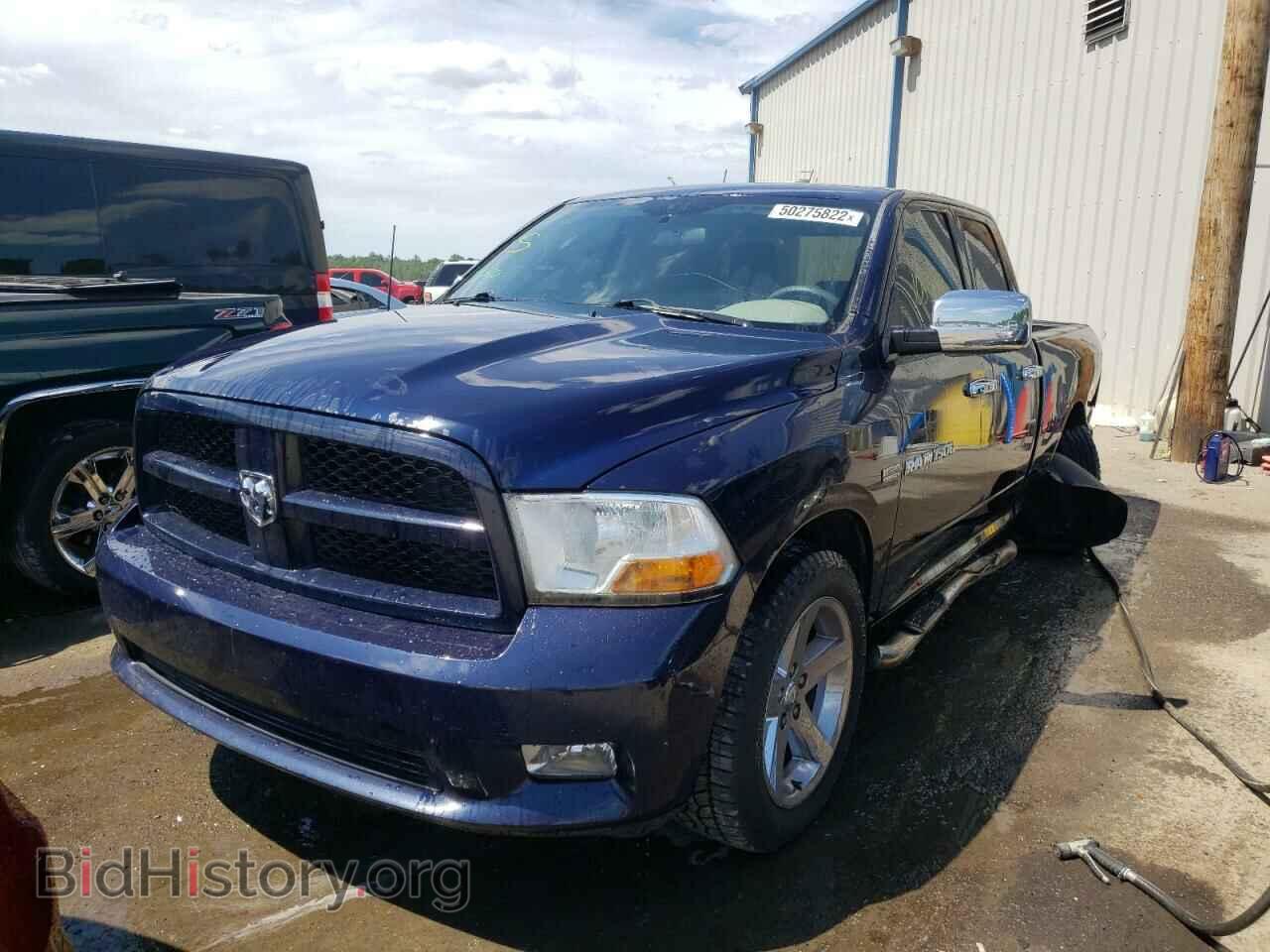 2012 DODGE RAM 1500 - VIN: 1C6RD6FTXCS330342 - Фото 2