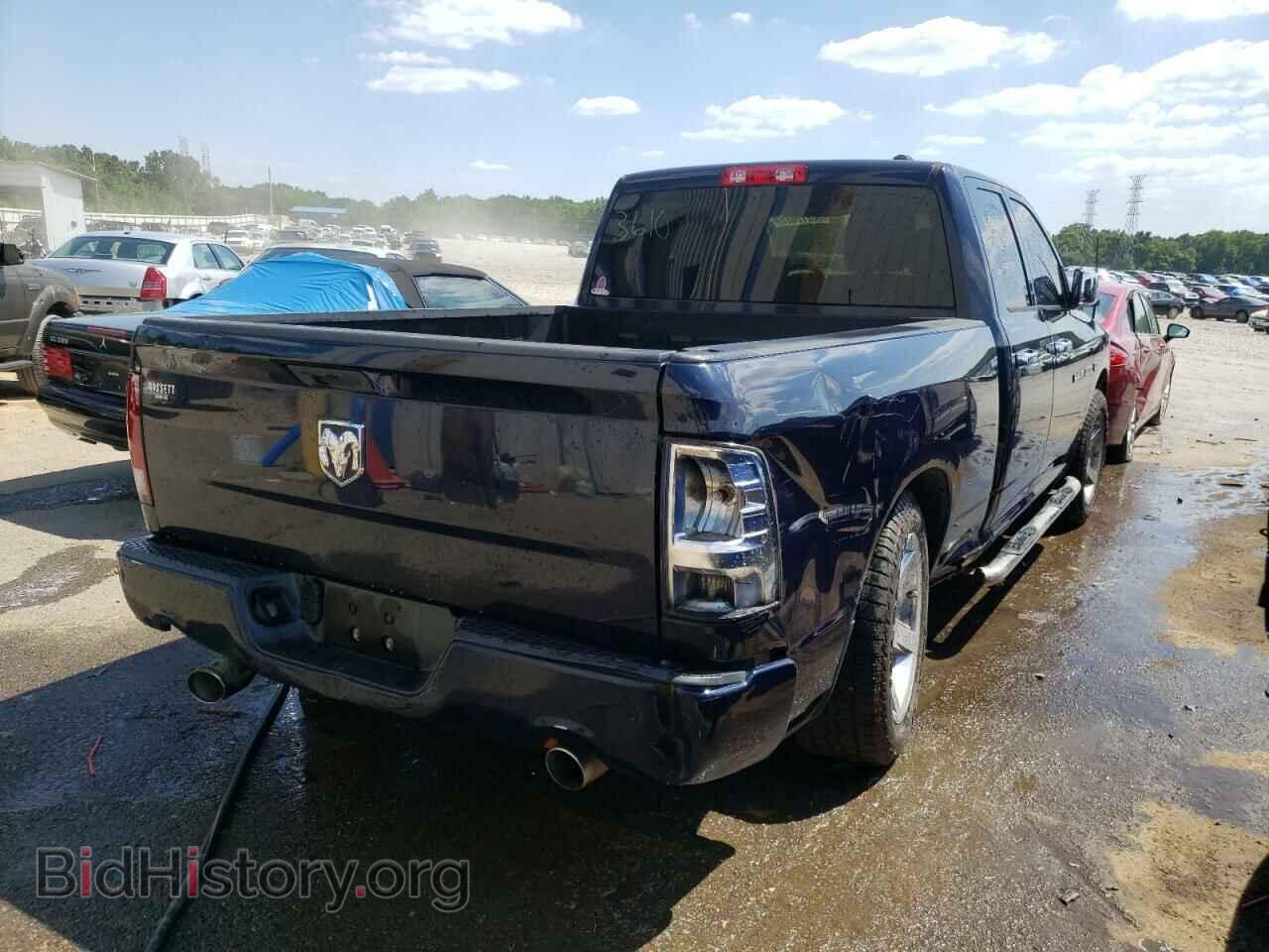 2012 DODGE RAM 1500 - VIN: 1C6RD6FTXCS330342 - Фото 4