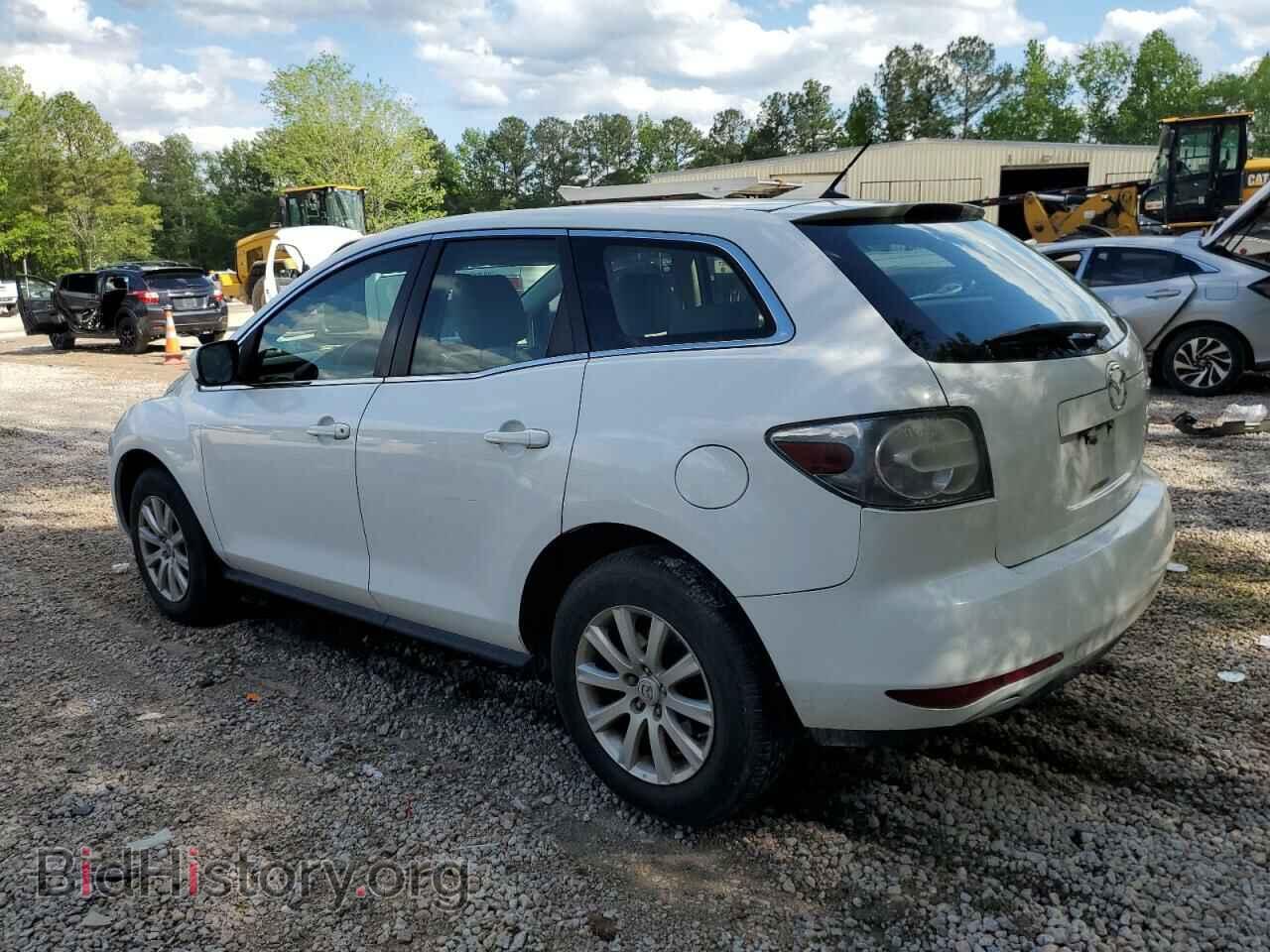 2012 MAZDA CX-7 - VIN: JM3ER2A55C0415506 - Фото 2