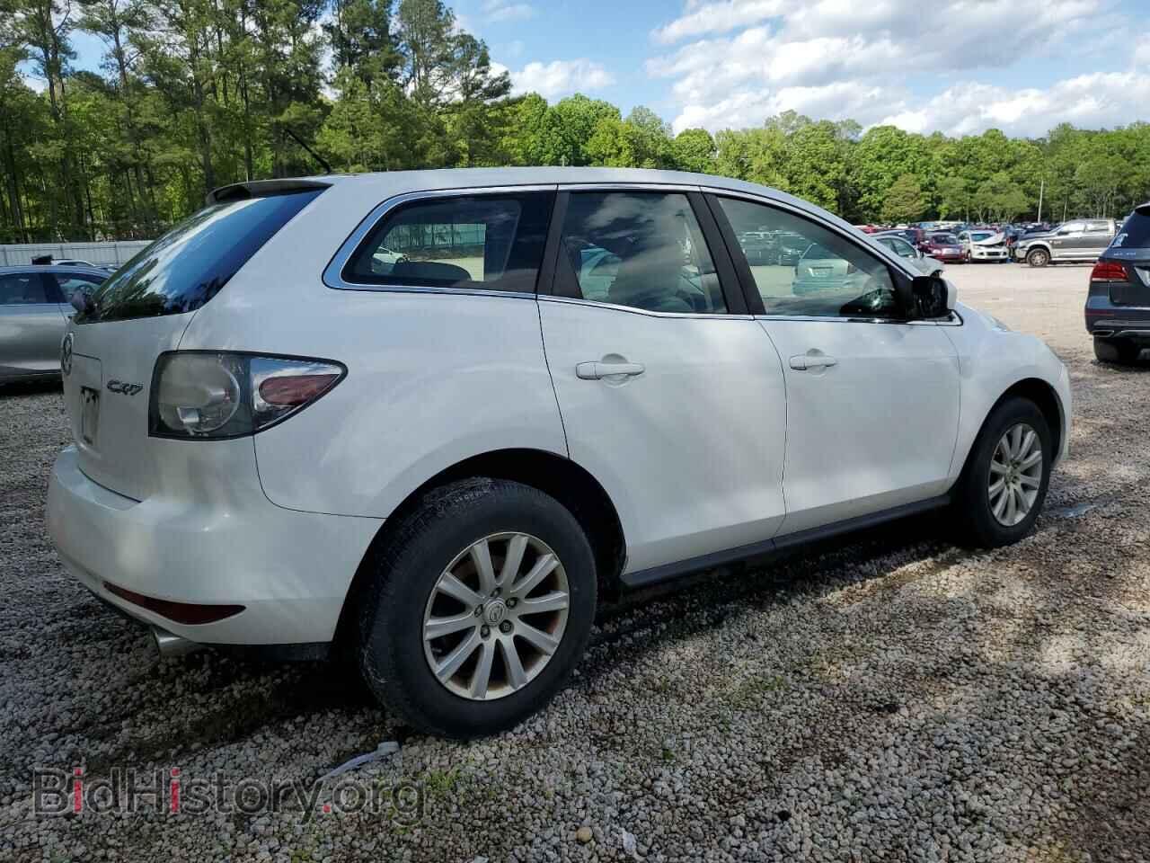 2012 MAZDA CX-7 - VIN: JM3ER2A55C0415506 - Фото 3