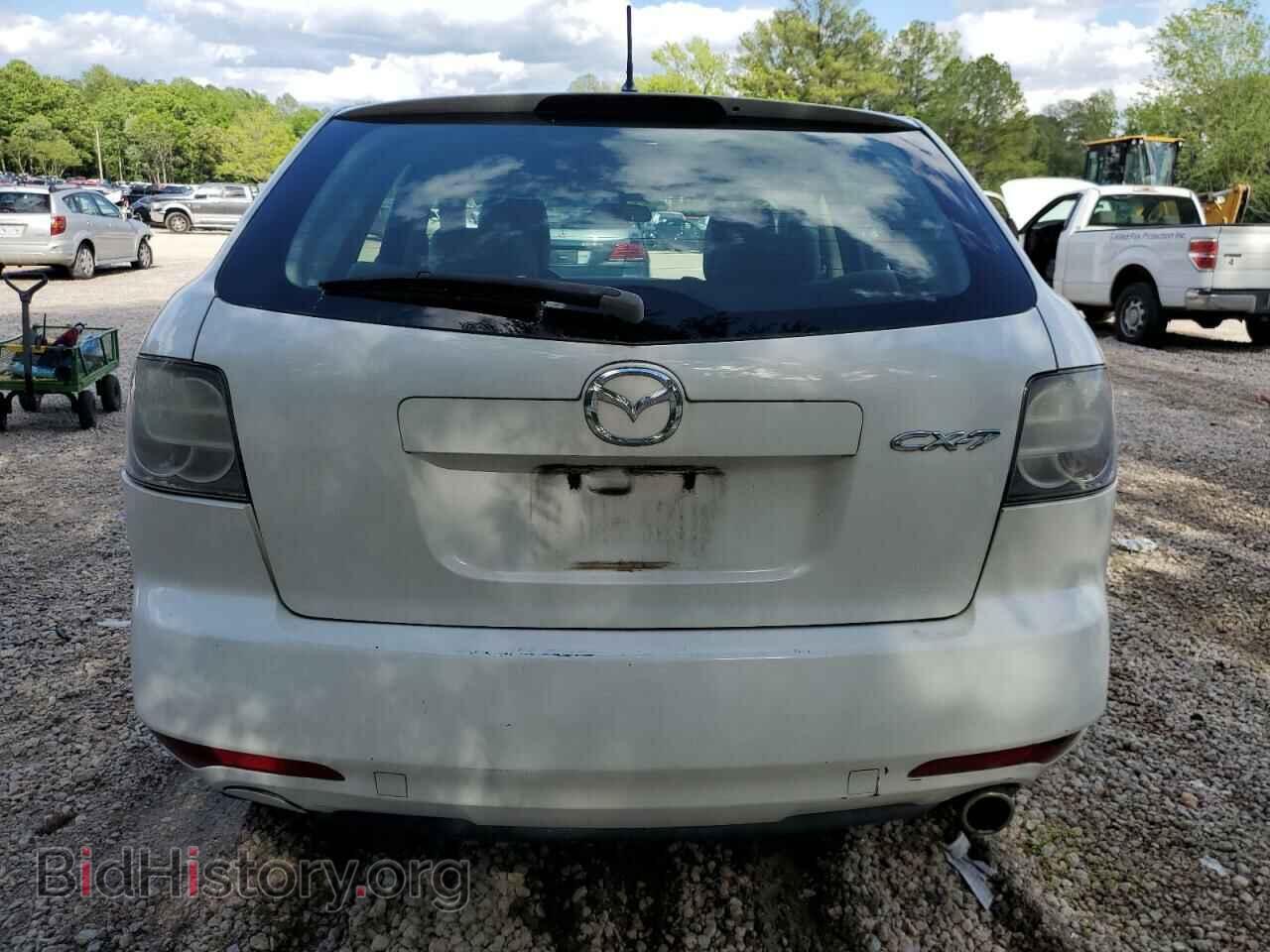 2012 MAZDA CX-7 - VIN: JM3ER2A55C0415506 - Фото 6