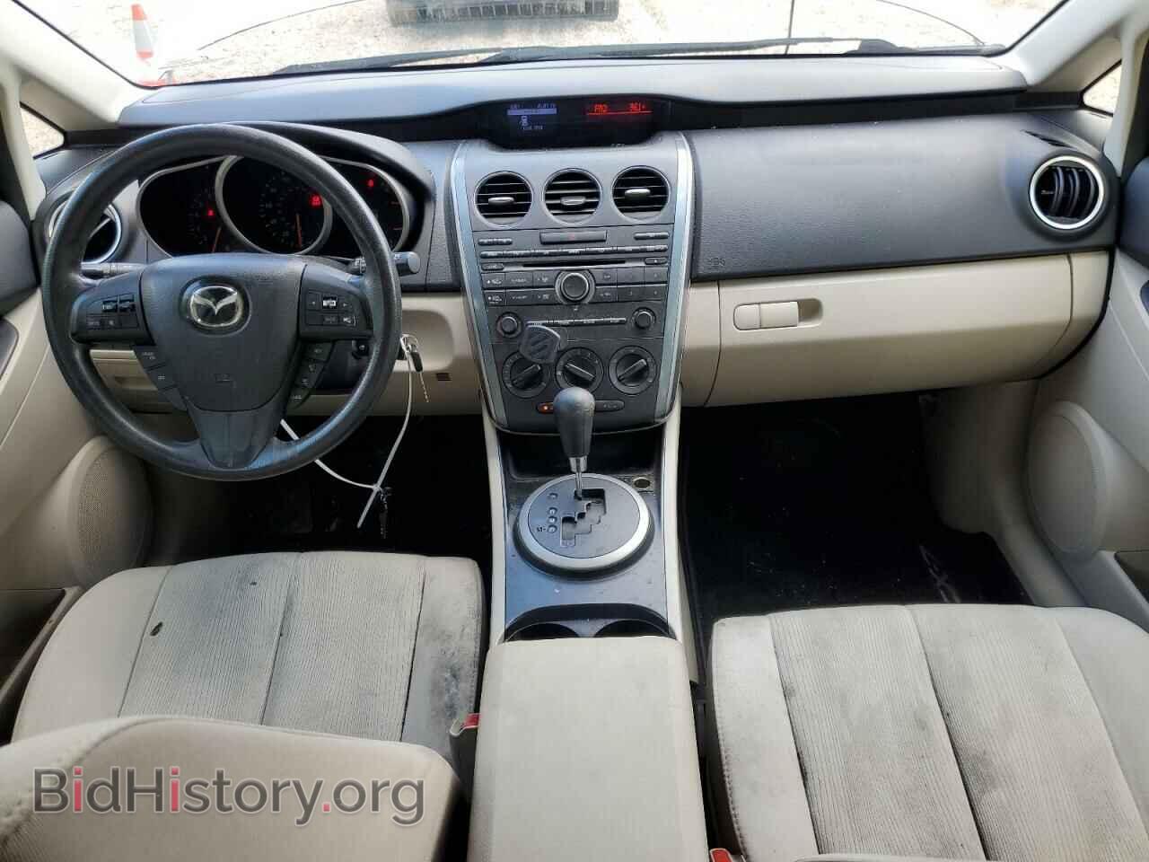 2012 MAZDA CX-7 - VIN: JM3ER2A55C0415506 - Фото 8
