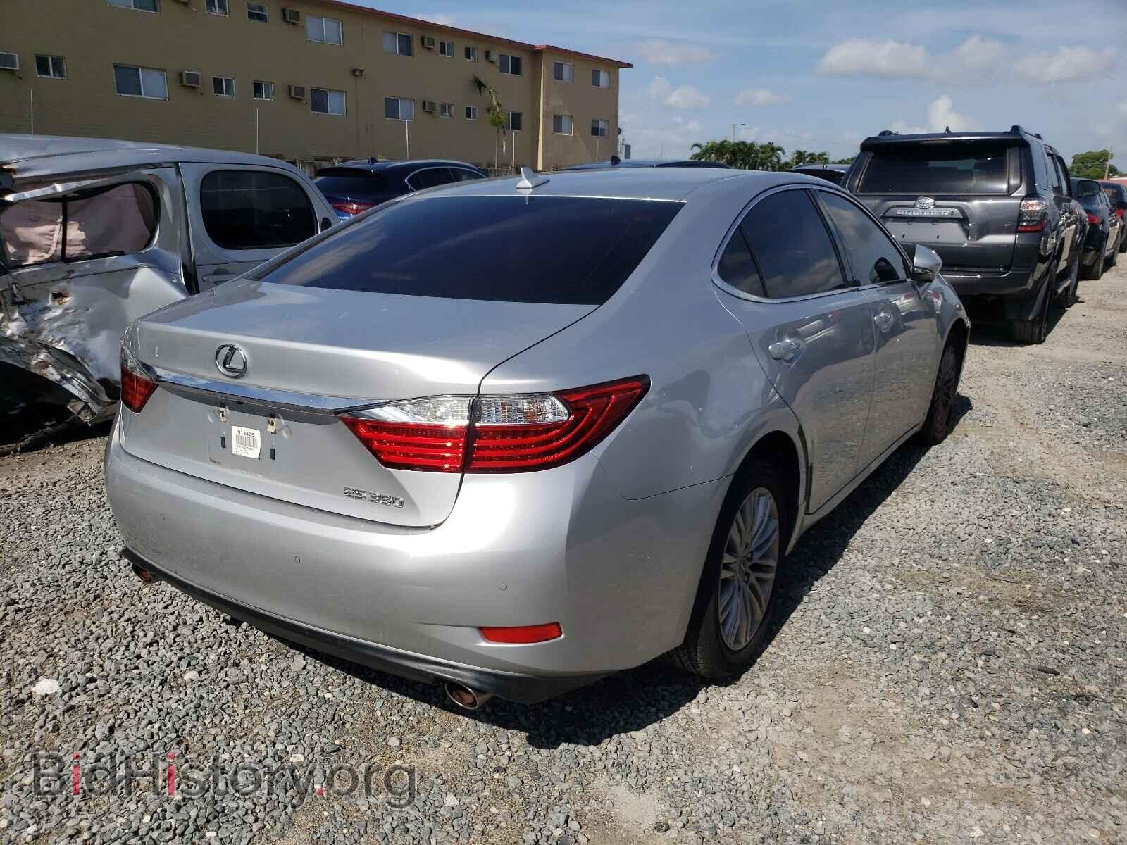 2013 LEXUS ES350 - VIN: JTHBK1GG5D2012732 - Фото 4