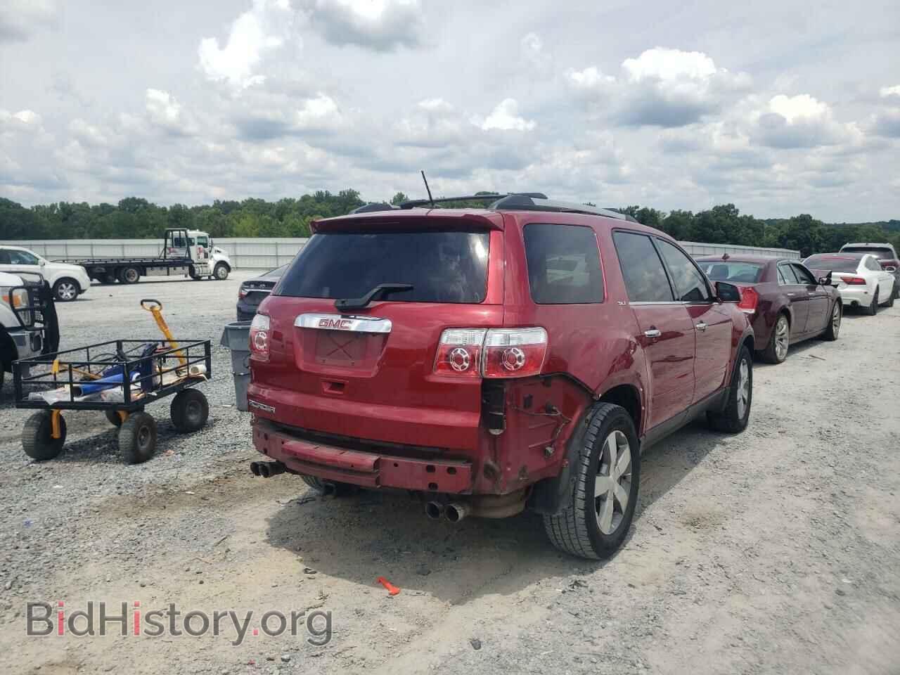 2012 GMC ACADIA - VIN: 1GKKRRED8CJ142467 - Фото 4