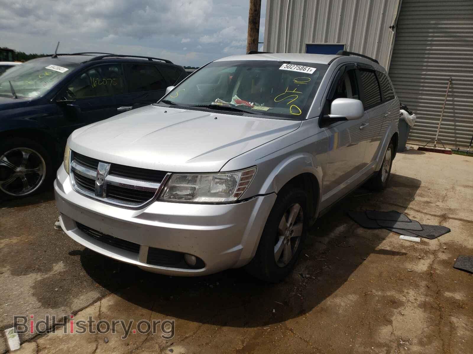 2010 DODGE JOURNEY - VIN: 3D4PG5FV3AT148645 - Фото 2