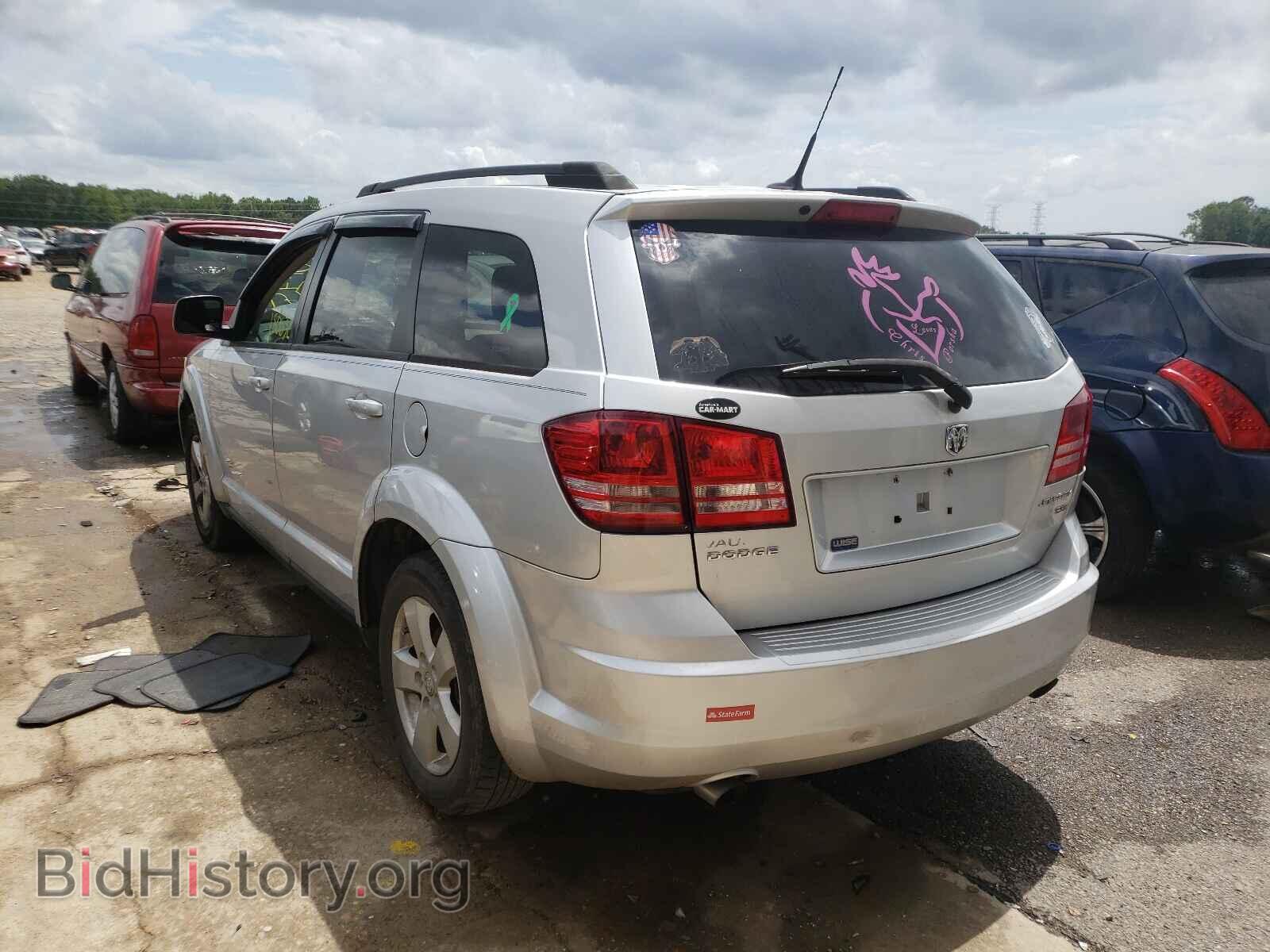 2010 DODGE JOURNEY - VIN: 3D4PG5FV3AT148645 - Фото 3