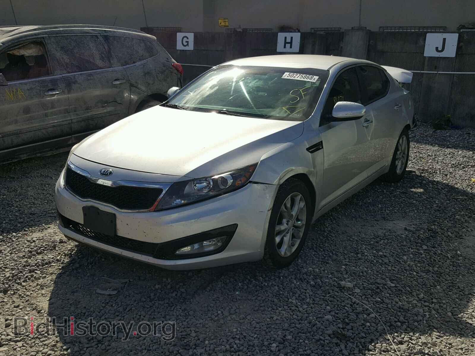 2013 KIA OPTIMA - VIN: 5XXGM4A77DG140914 - Фото 2